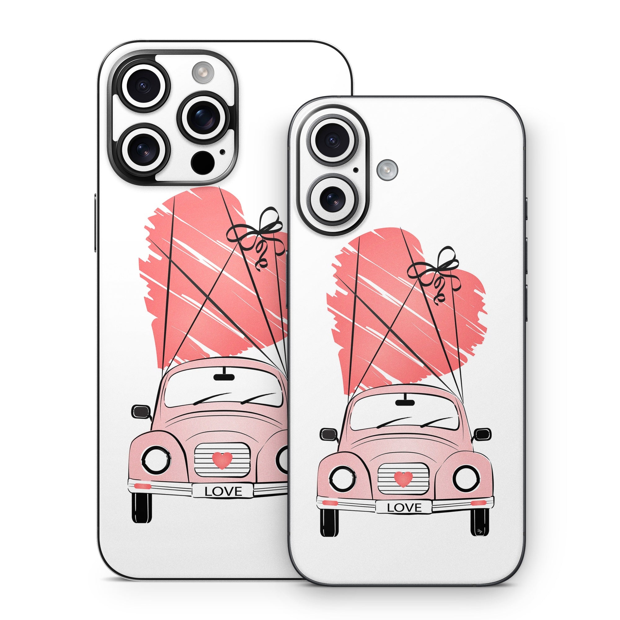 Love Car - Apple iPhone 16 Skin