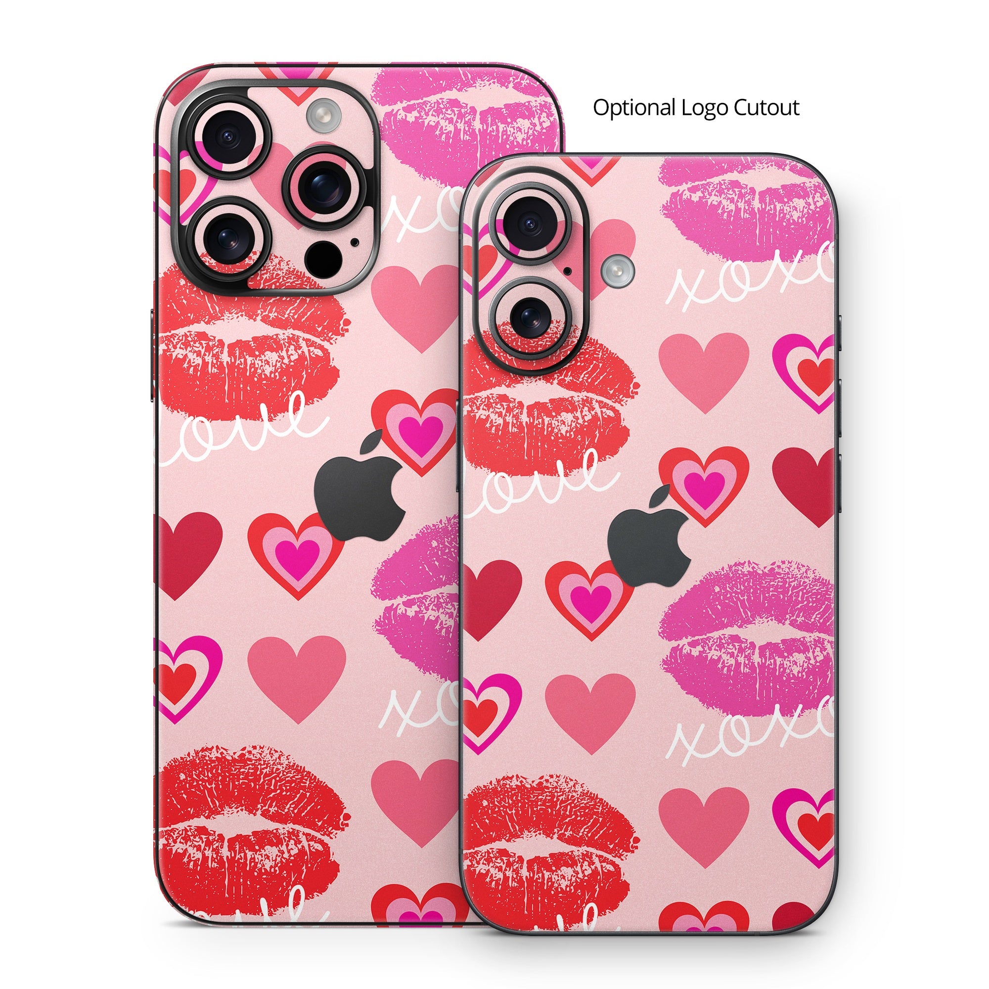 Love Hugs Kisses - Apple iPhone 16 Skin