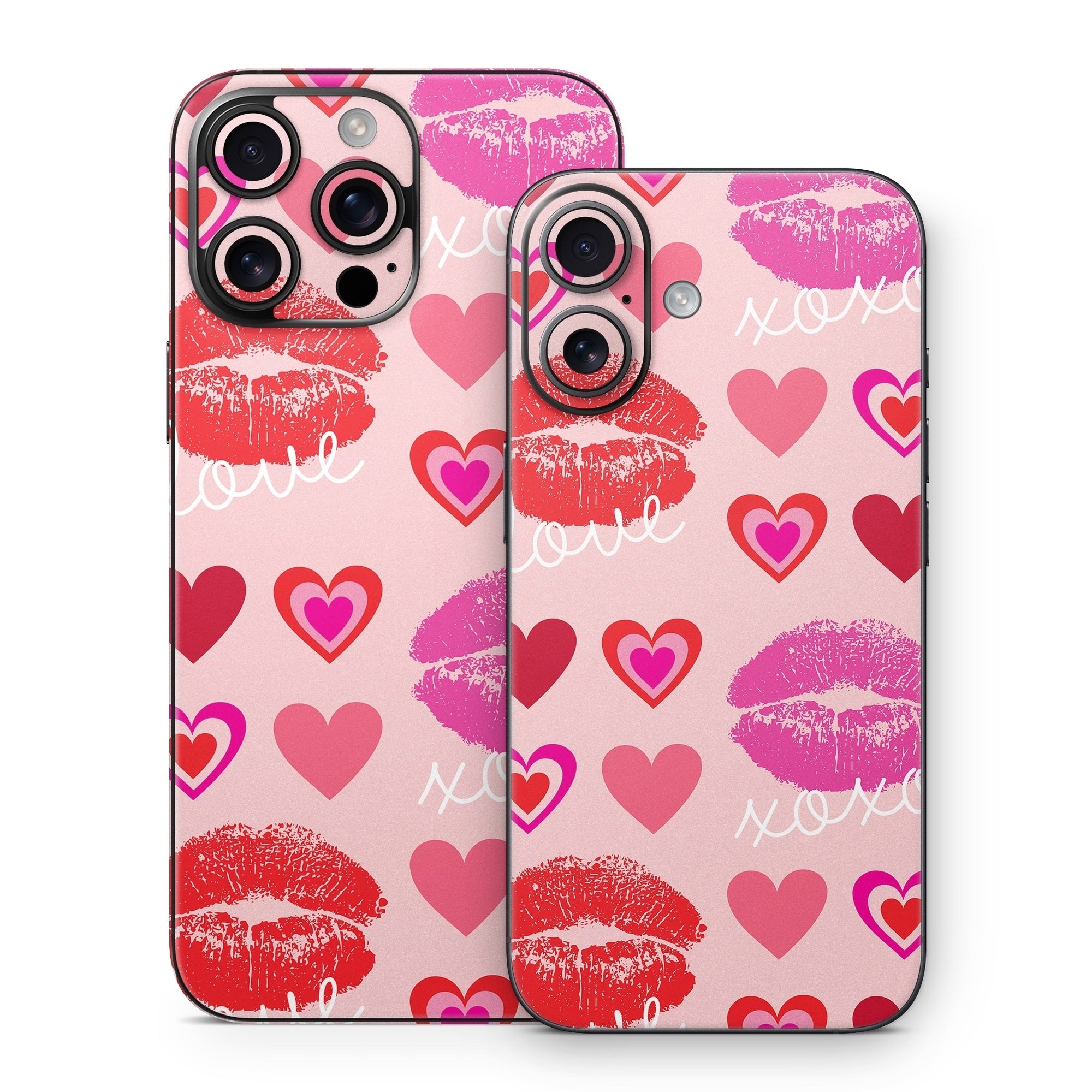 Love Hugs Kisses - Apple iPhone 16 Skin