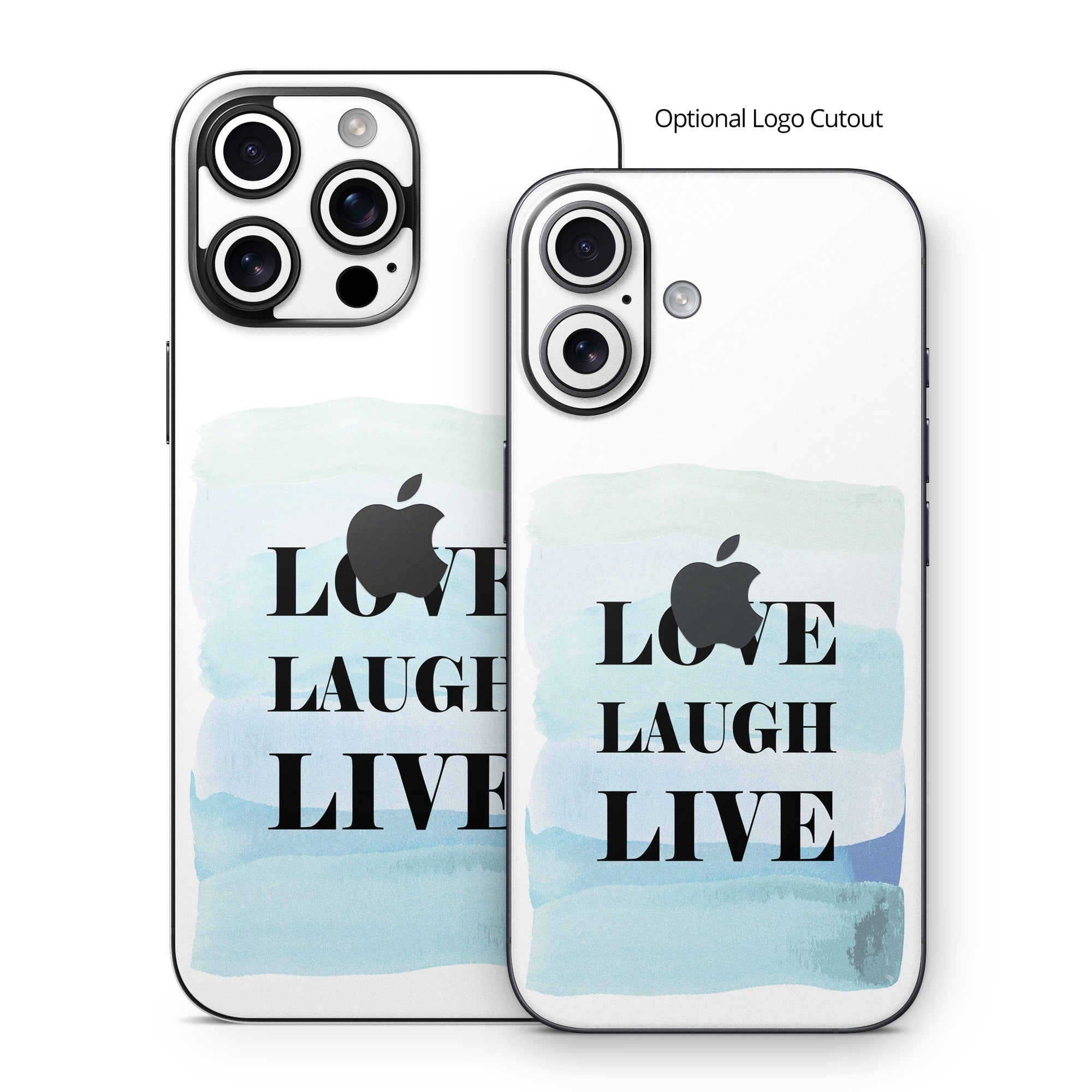 Love Laugh Live - Apple iPhone 16 Skin