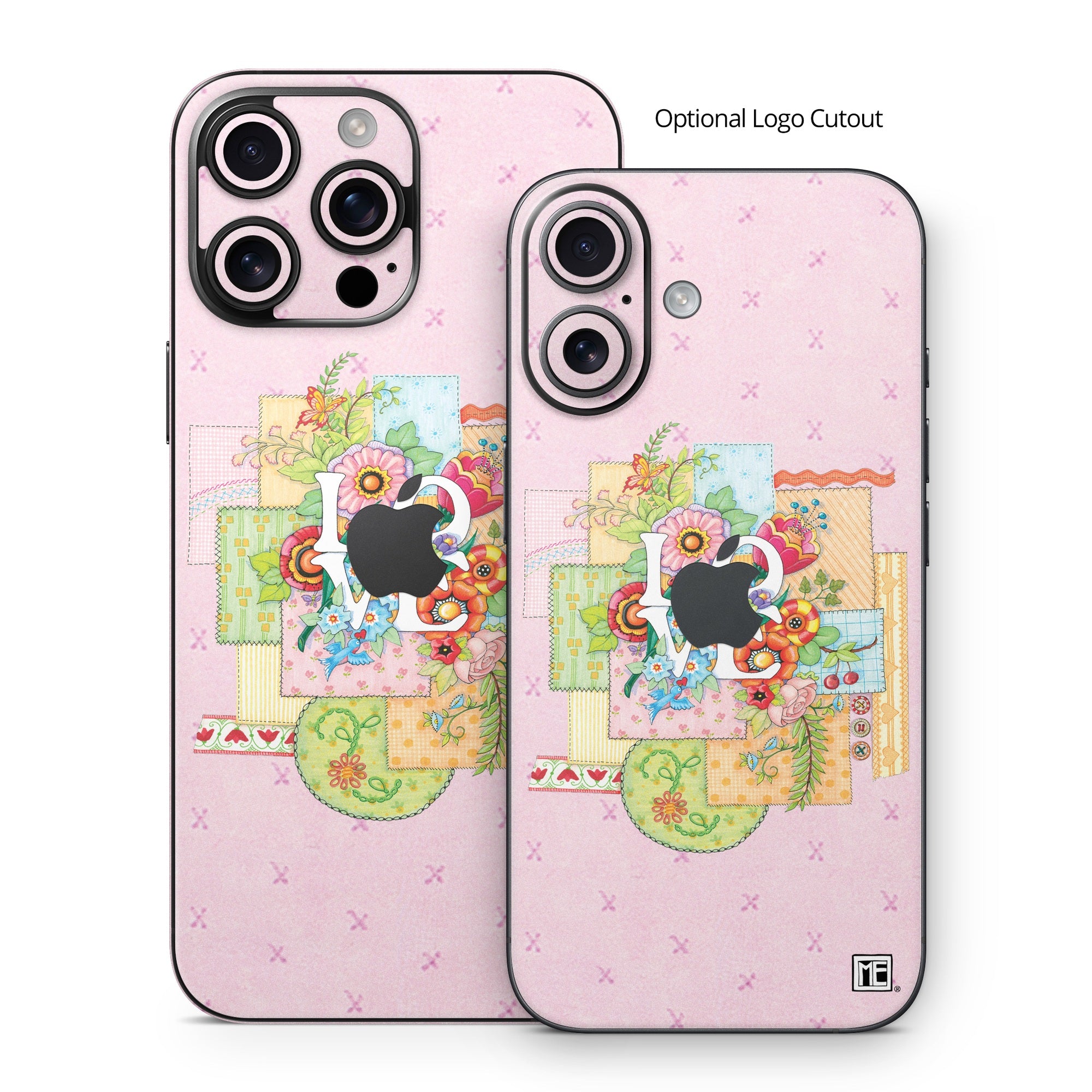 Love And Stitches - Apple iPhone 16 Skin