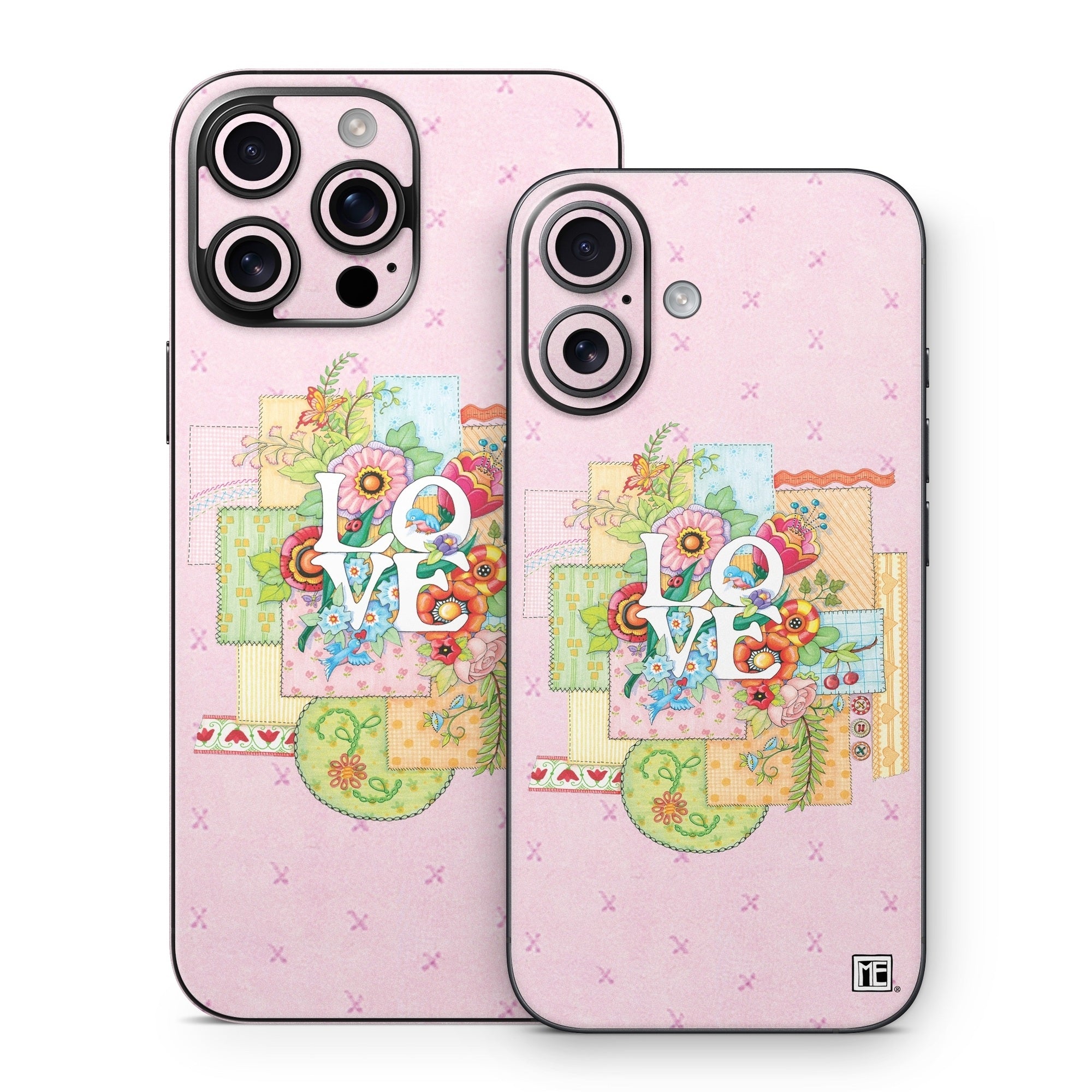 Love And Stitches - Apple iPhone 16 Skin