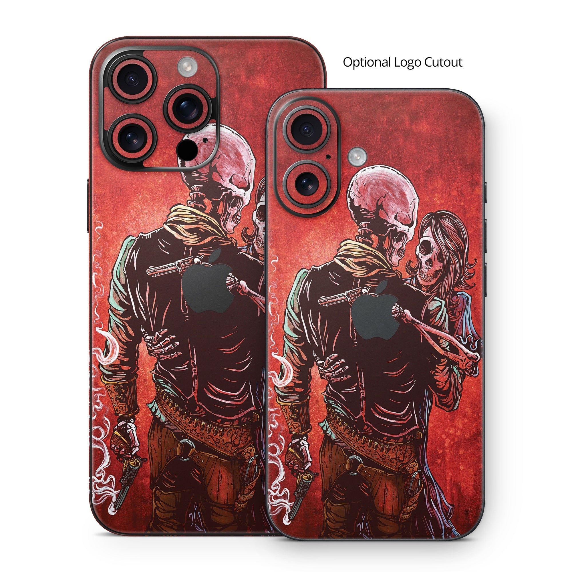 Love, Trust, and a Revolver - Apple iPhone 16 Skin