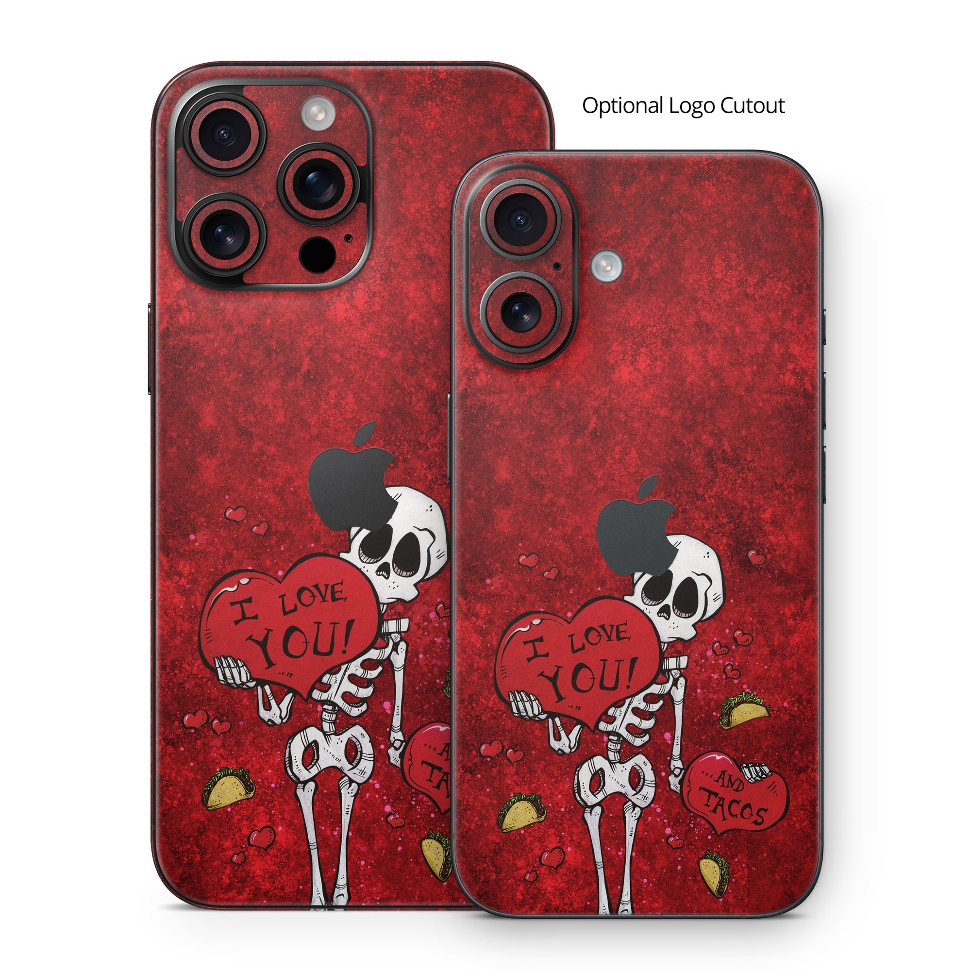 I Love You And Tacos - Apple iPhone 16 Skin