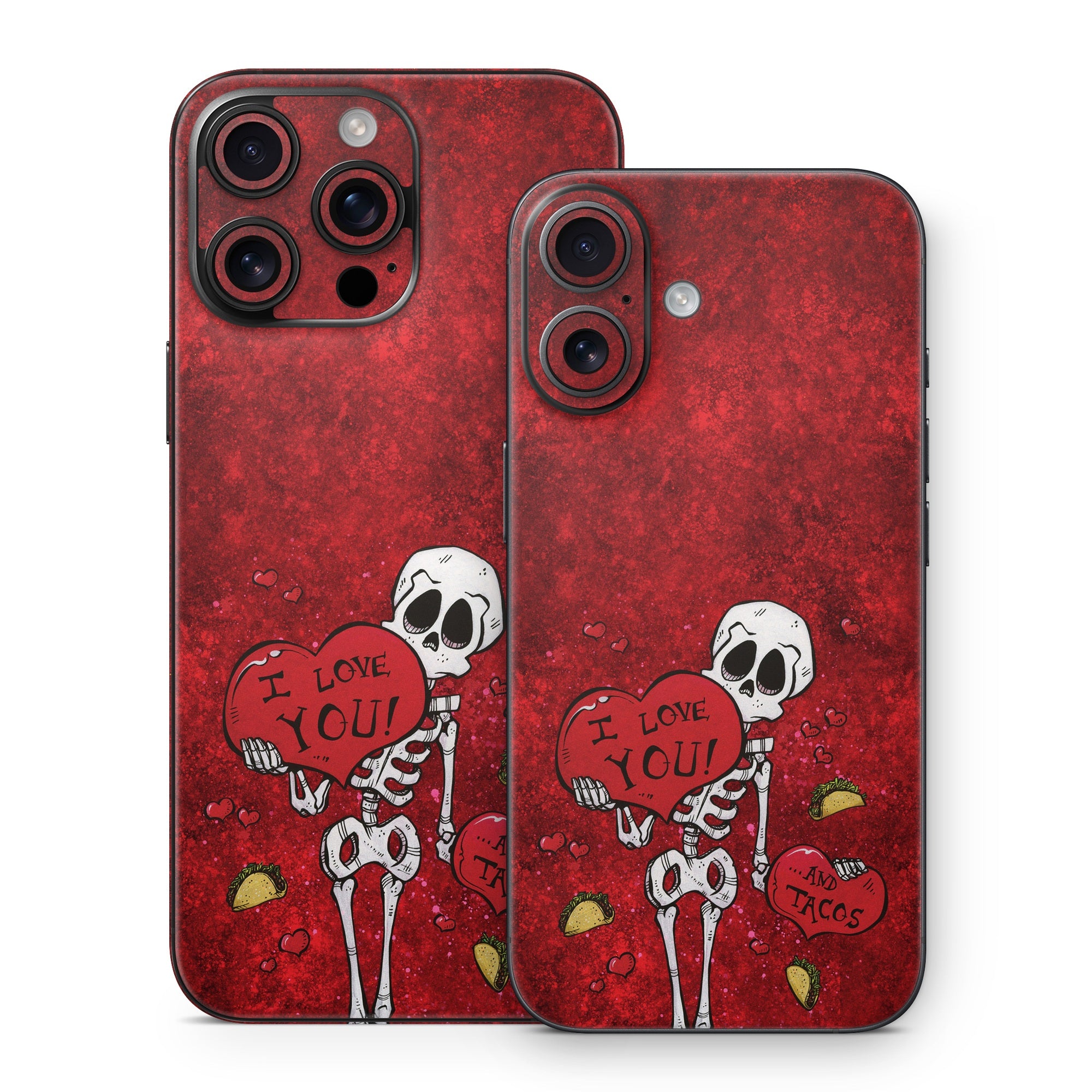 I Love You And Tacos - Apple iPhone 16 Skin