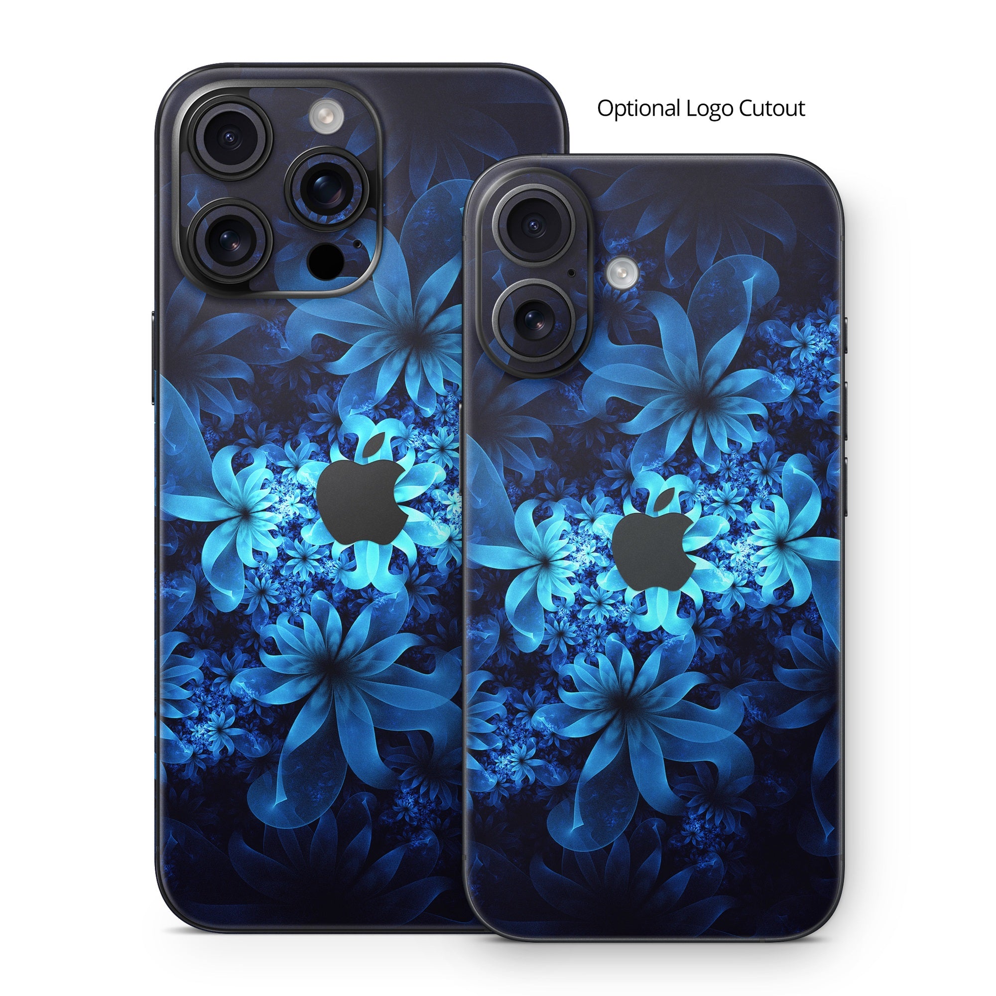 Luminous Flowers - Apple iPhone 16 Skin