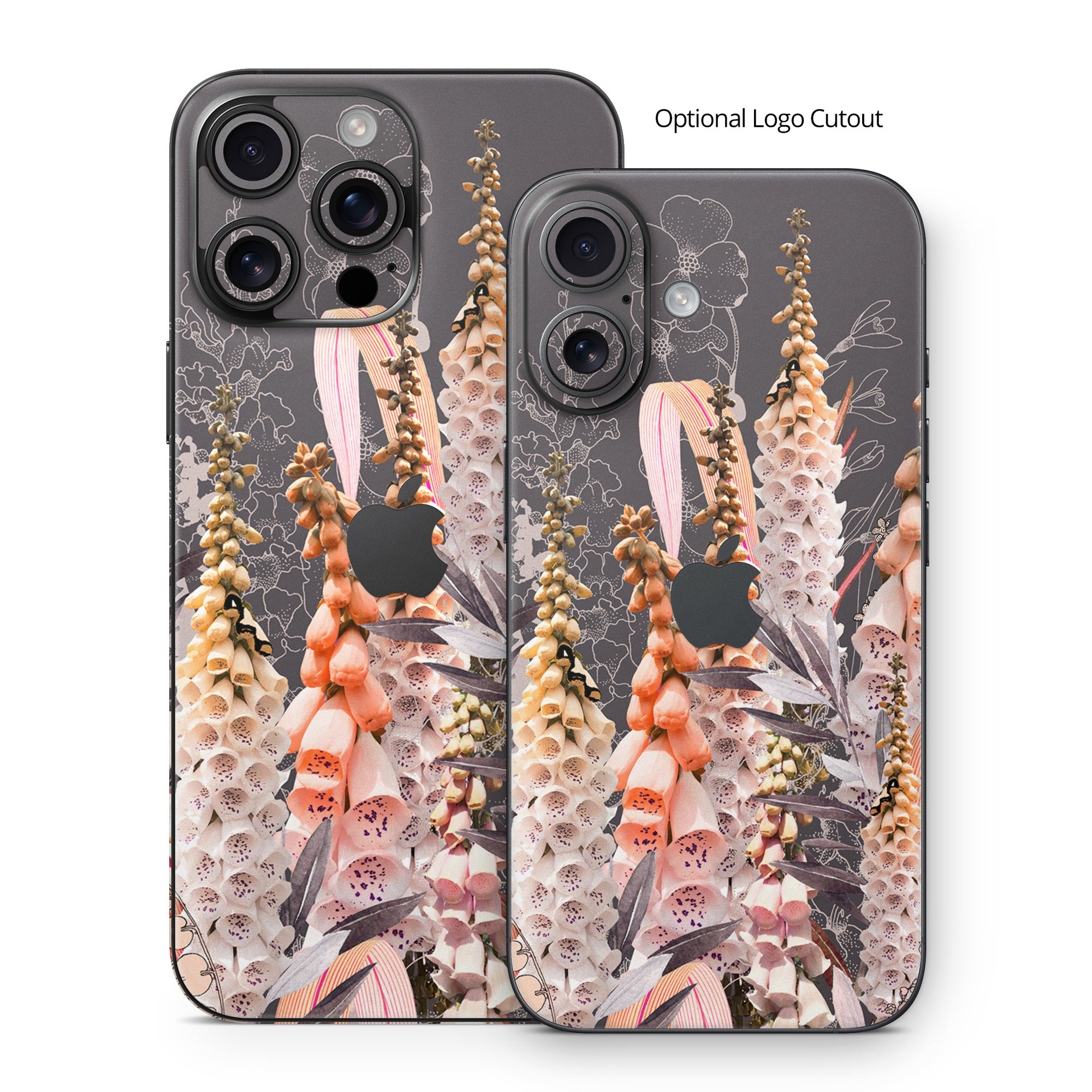 Lupines Chocolate - Apple iPhone 16 Skin