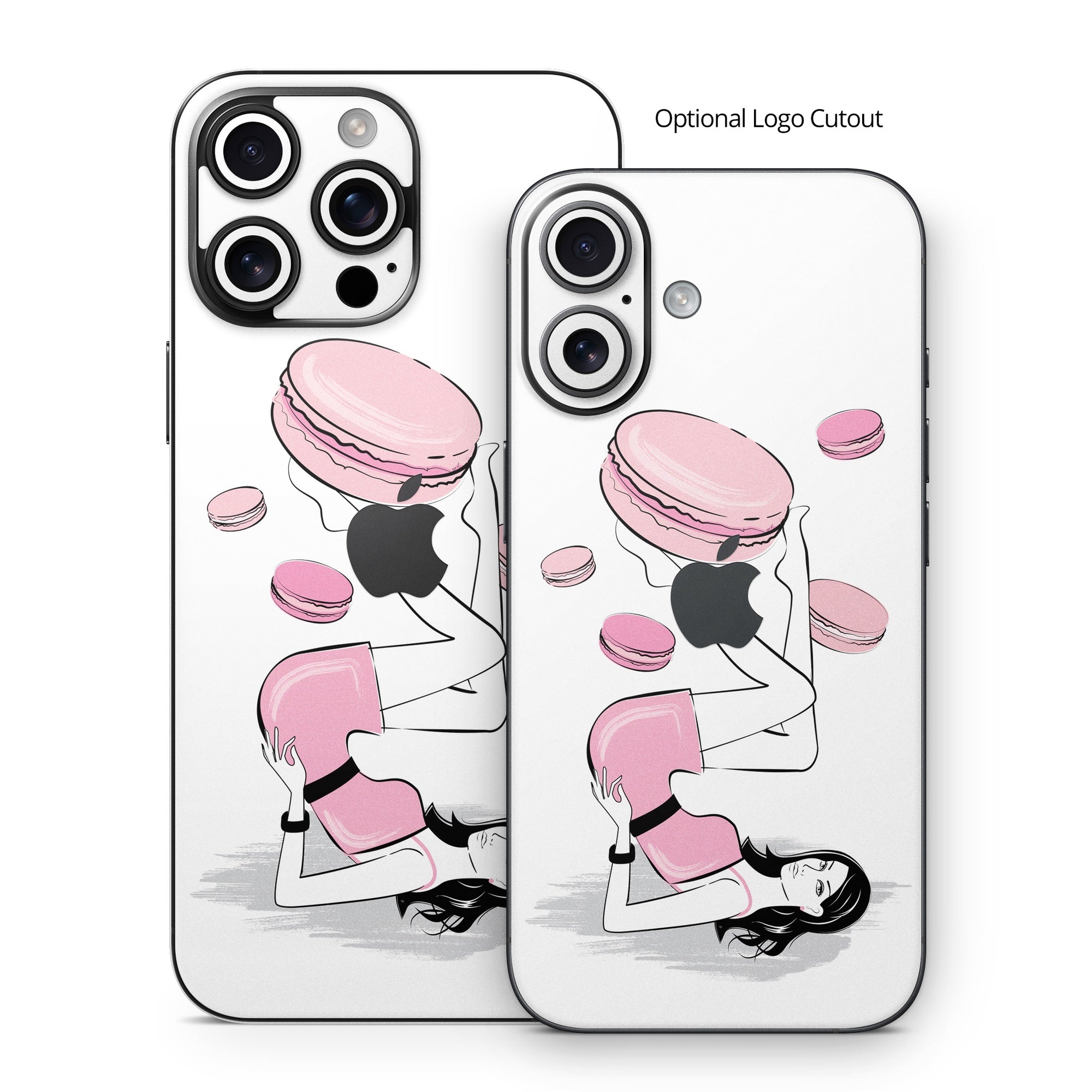 Macaron Girl - Apple iPhone 16 Skin