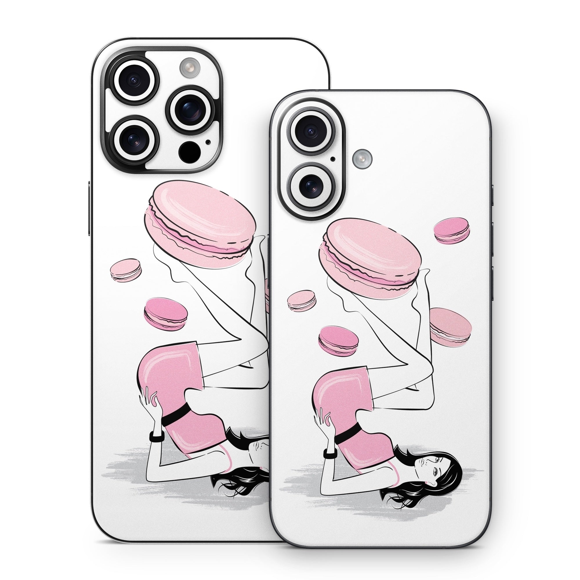 Macaron Girl - Apple iPhone 16 Skin