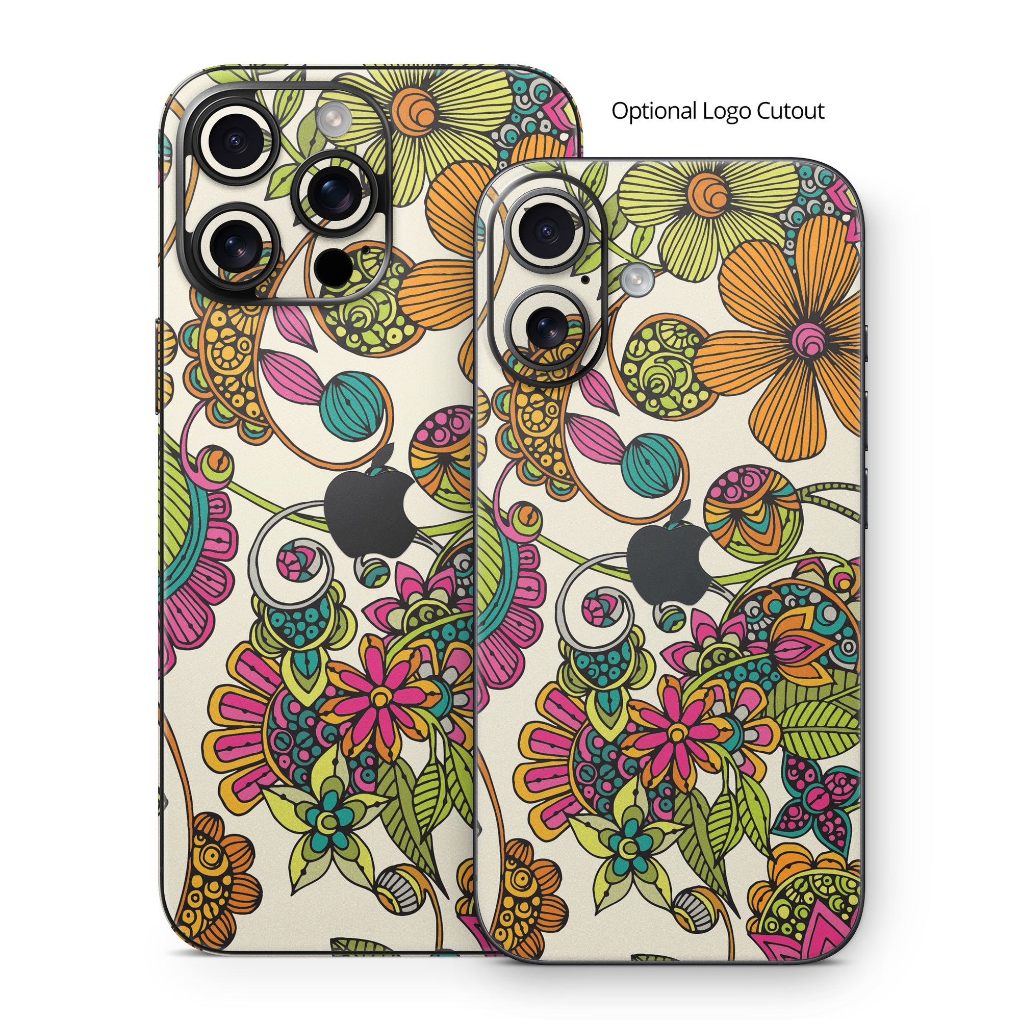 Maia Flowers - Apple iPhone 16 Skin