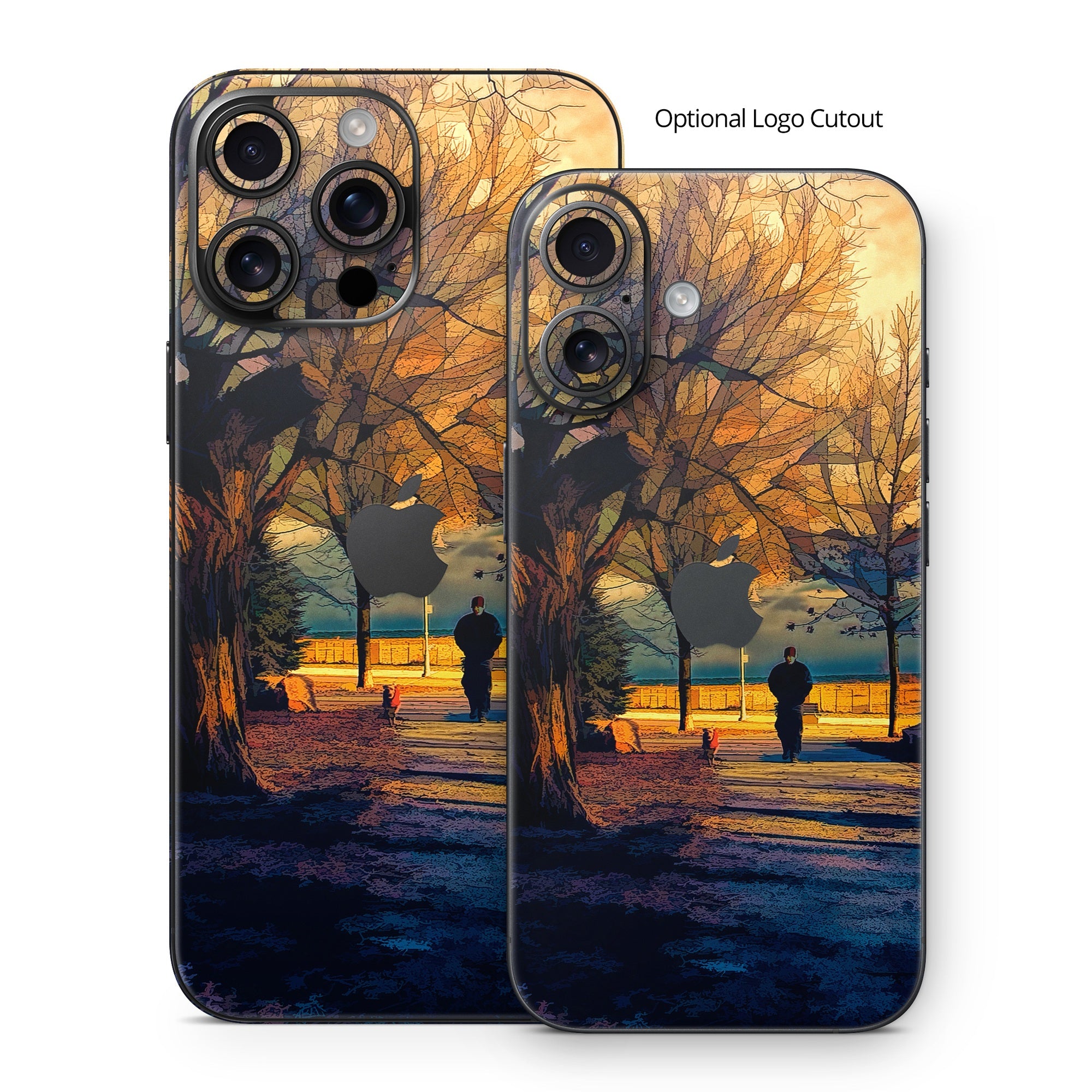 Man and Dog - Apple iPhone 16 Skin