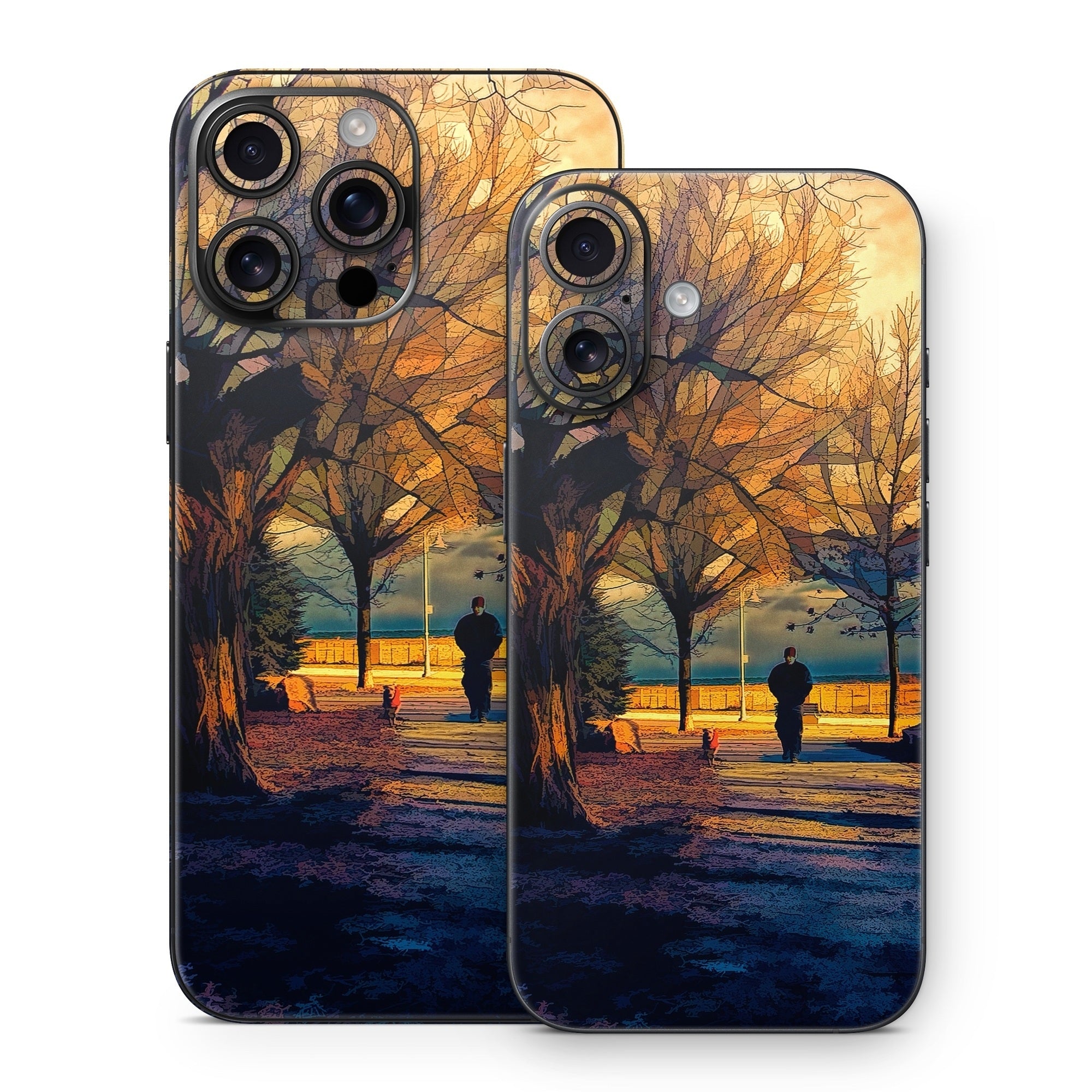 Man and Dog - Apple iPhone 16 Skin