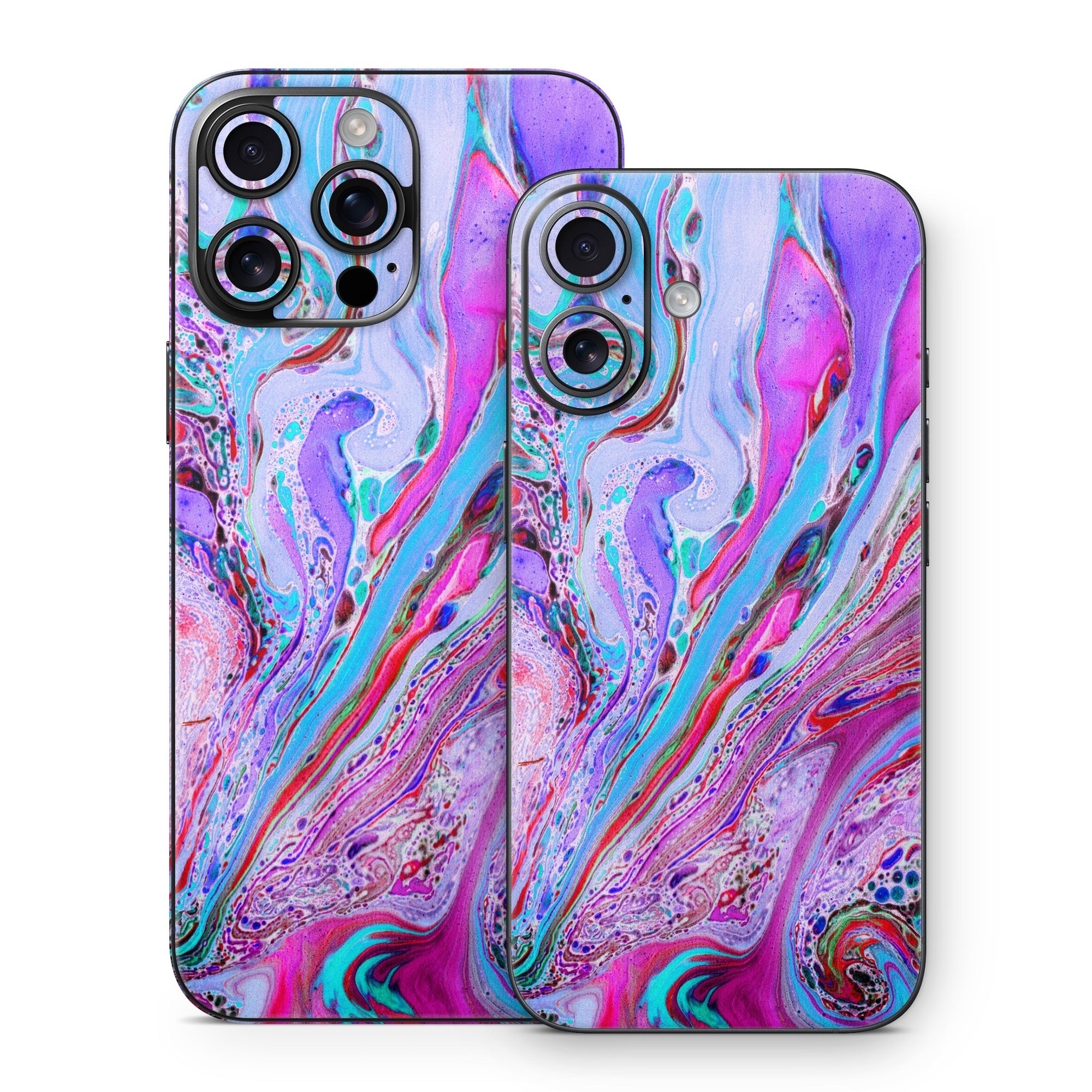 Marbled Lustre - Apple iPhone 16 Skin