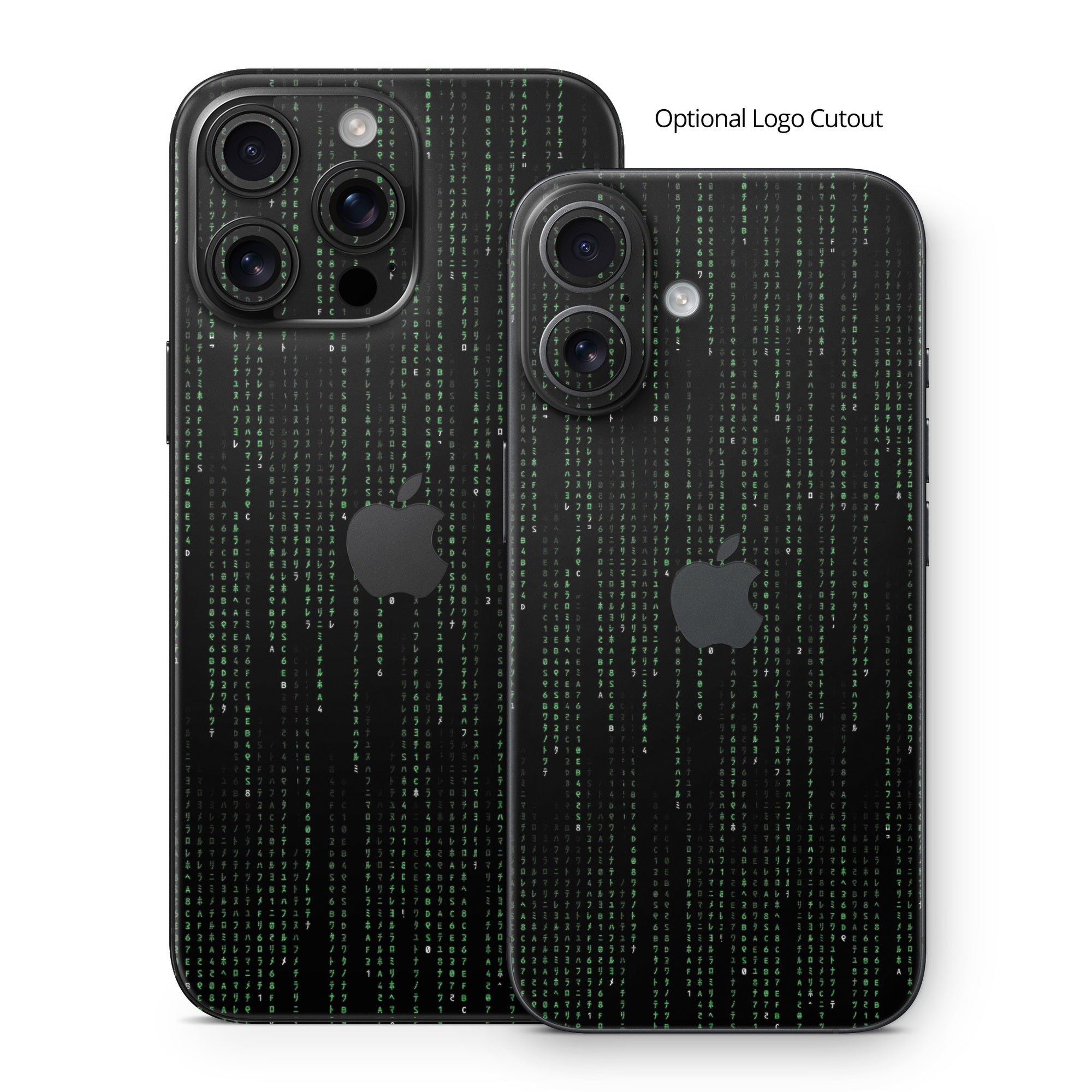 Matrix Style Code - Apple iPhone 16 Skin