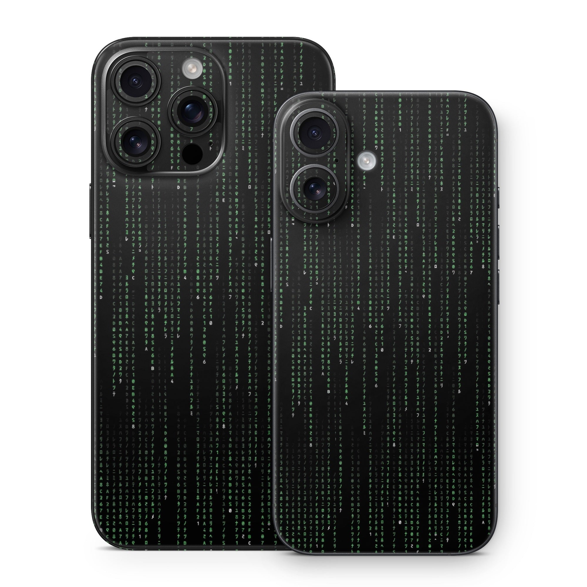 Matrix Style Code - Apple iPhone 16 Skin