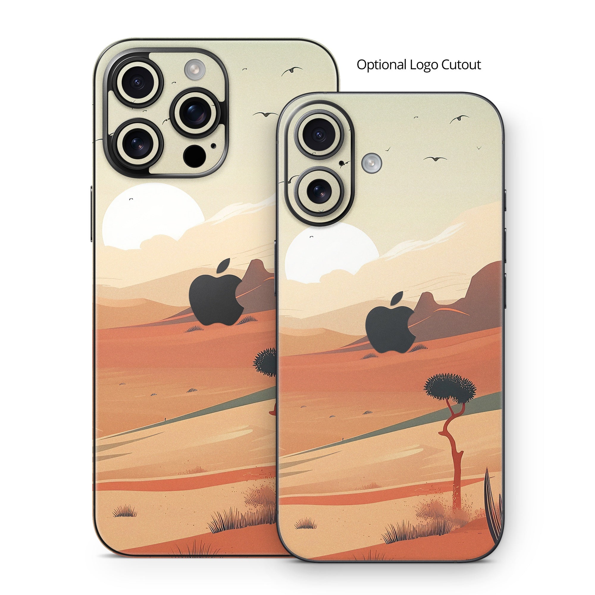 Meandering Desert - Apple iPhone 16 Skin