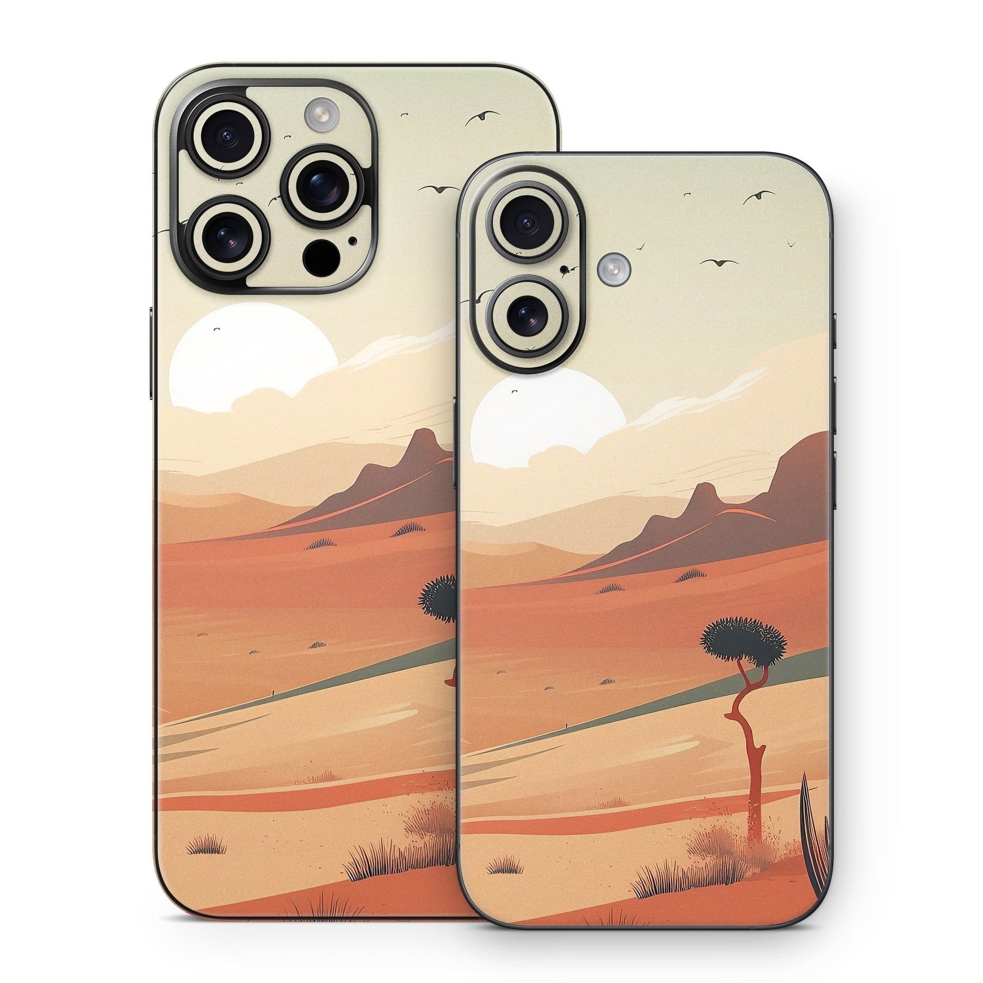 Meandering Desert - Apple iPhone 16 Skin