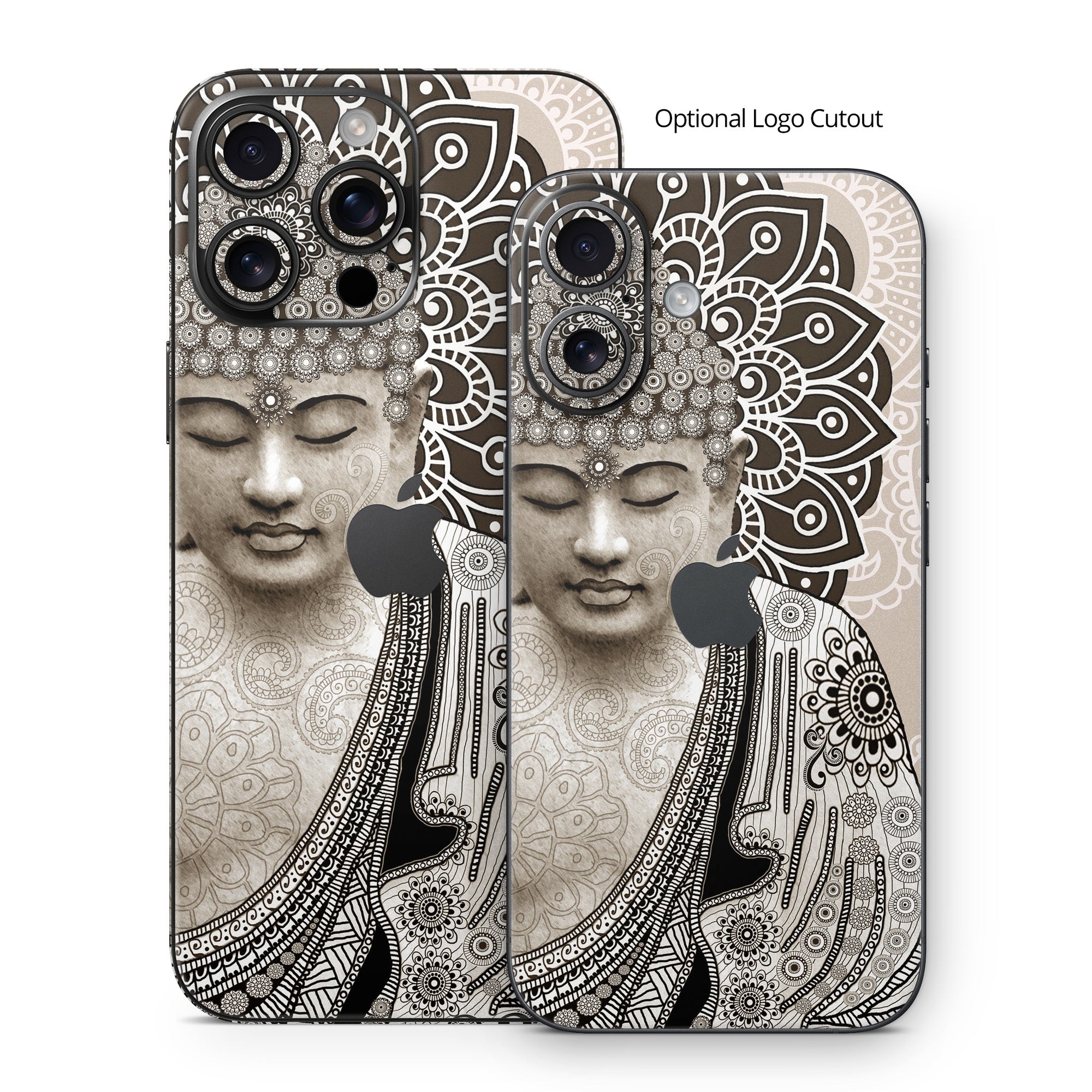 Meditation Mehndi - Apple iPhone 16 Skin