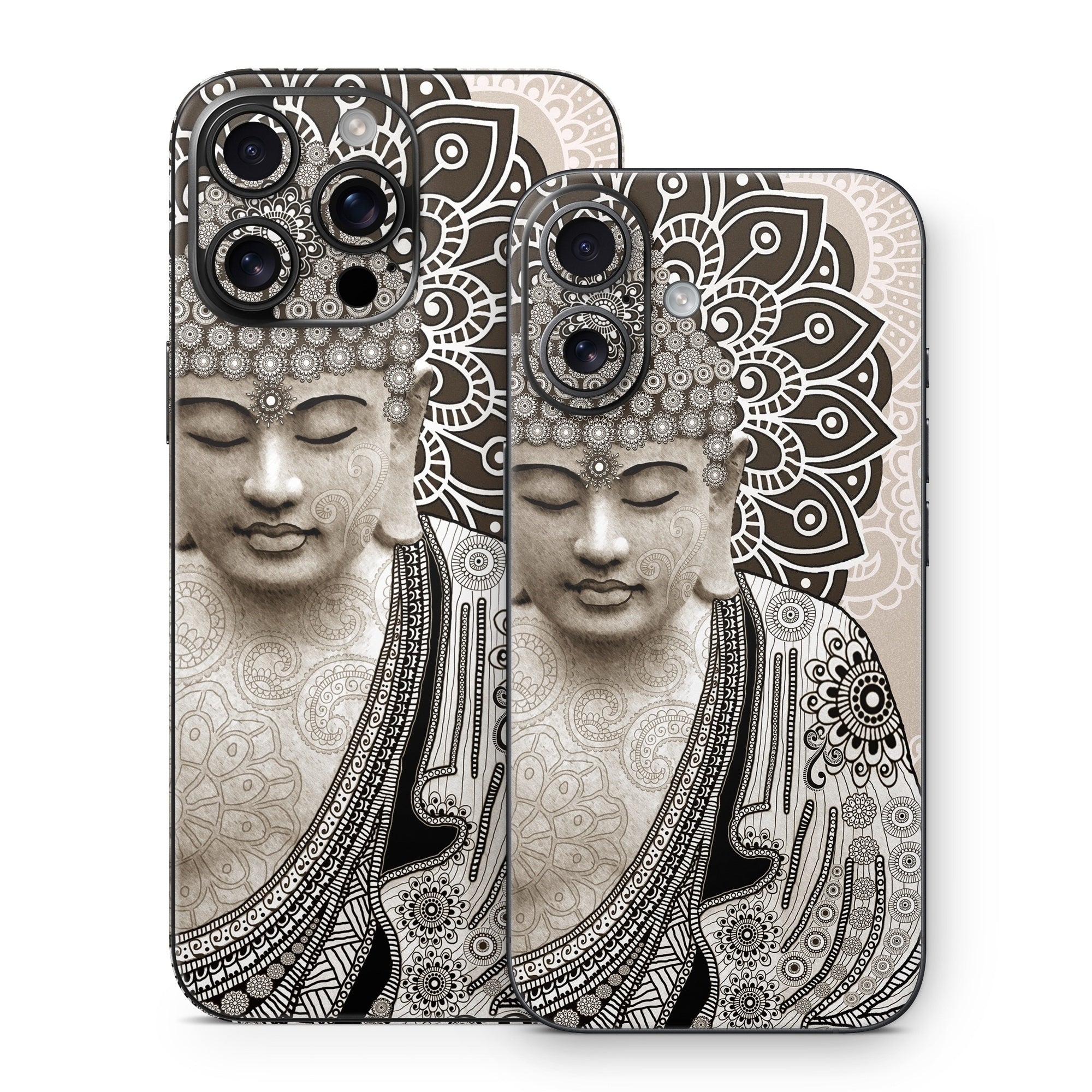 Meditation Mehndi - Apple iPhone 16 Skin