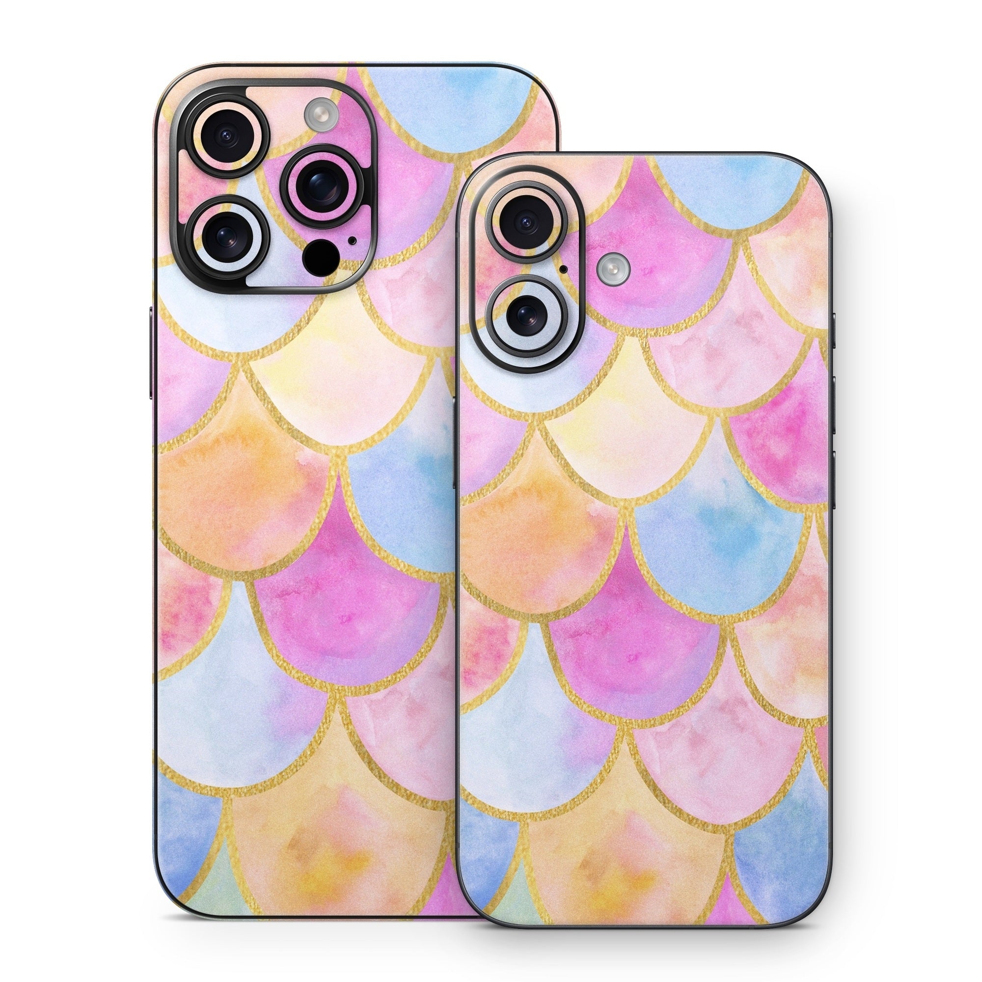 Mermaid Scales - Apple iPhone 16 Skin