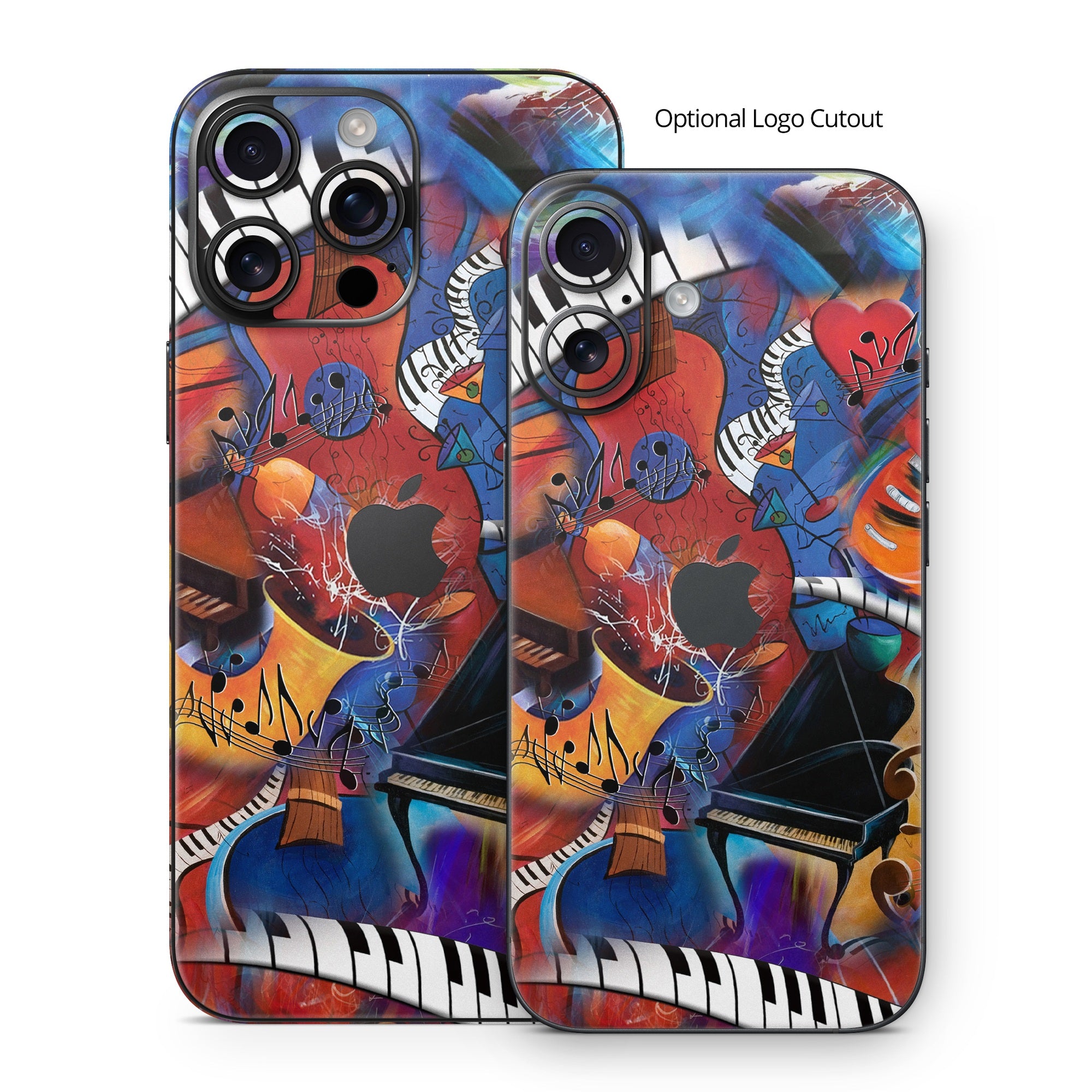 Music Madness - Apple iPhone 16 Skin