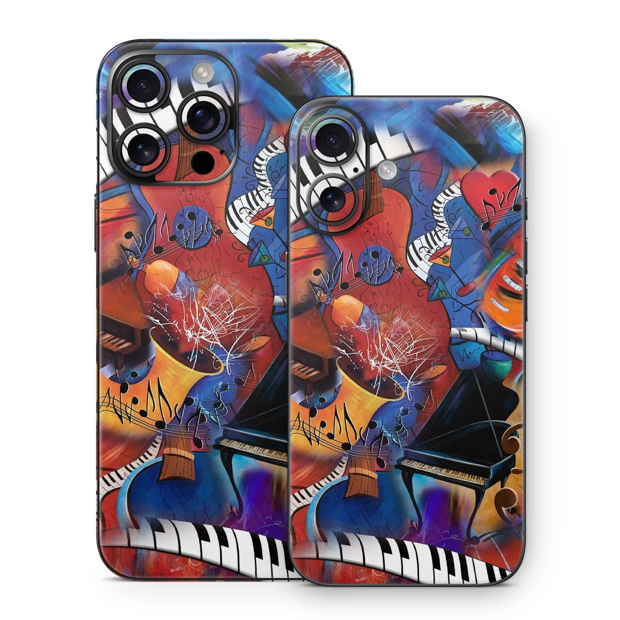 Music Madness - Apple iPhone 16 Skin