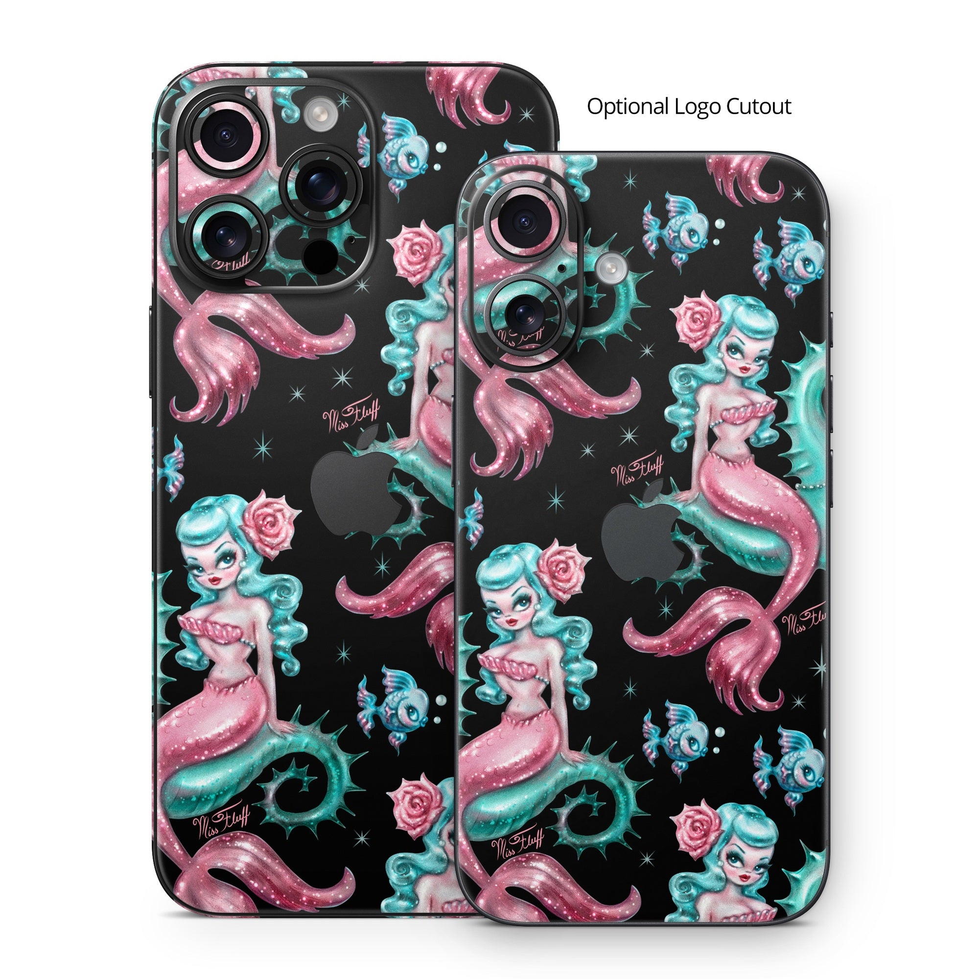 Mysterious Mermaids - Apple iPhone 16 Skin