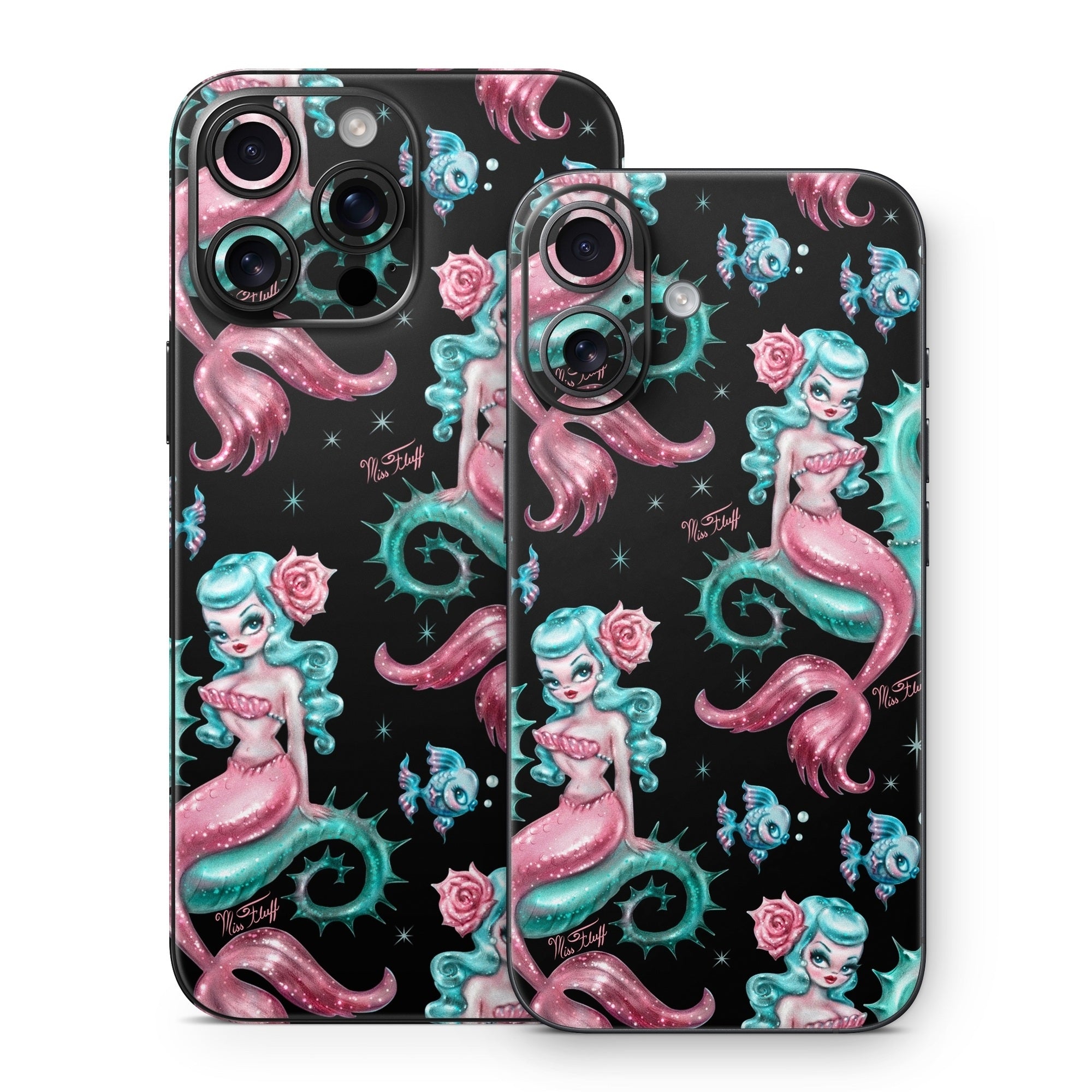 Mysterious Mermaids - Apple iPhone 16 Skin