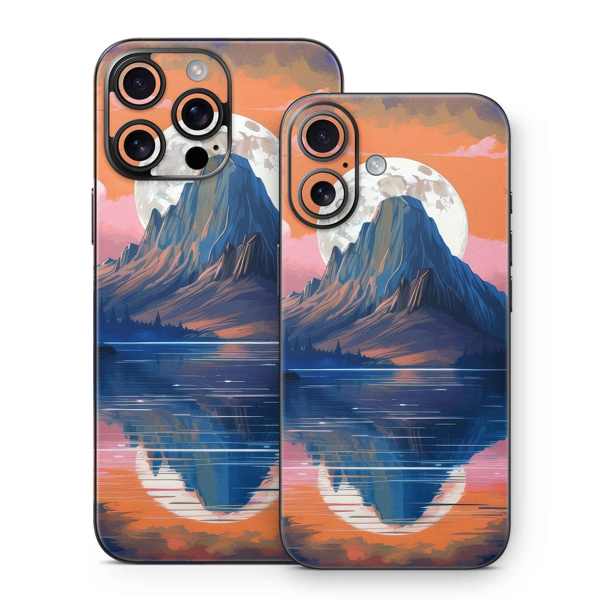 Mountain Moonrise - Apple iPhone 16 Skin