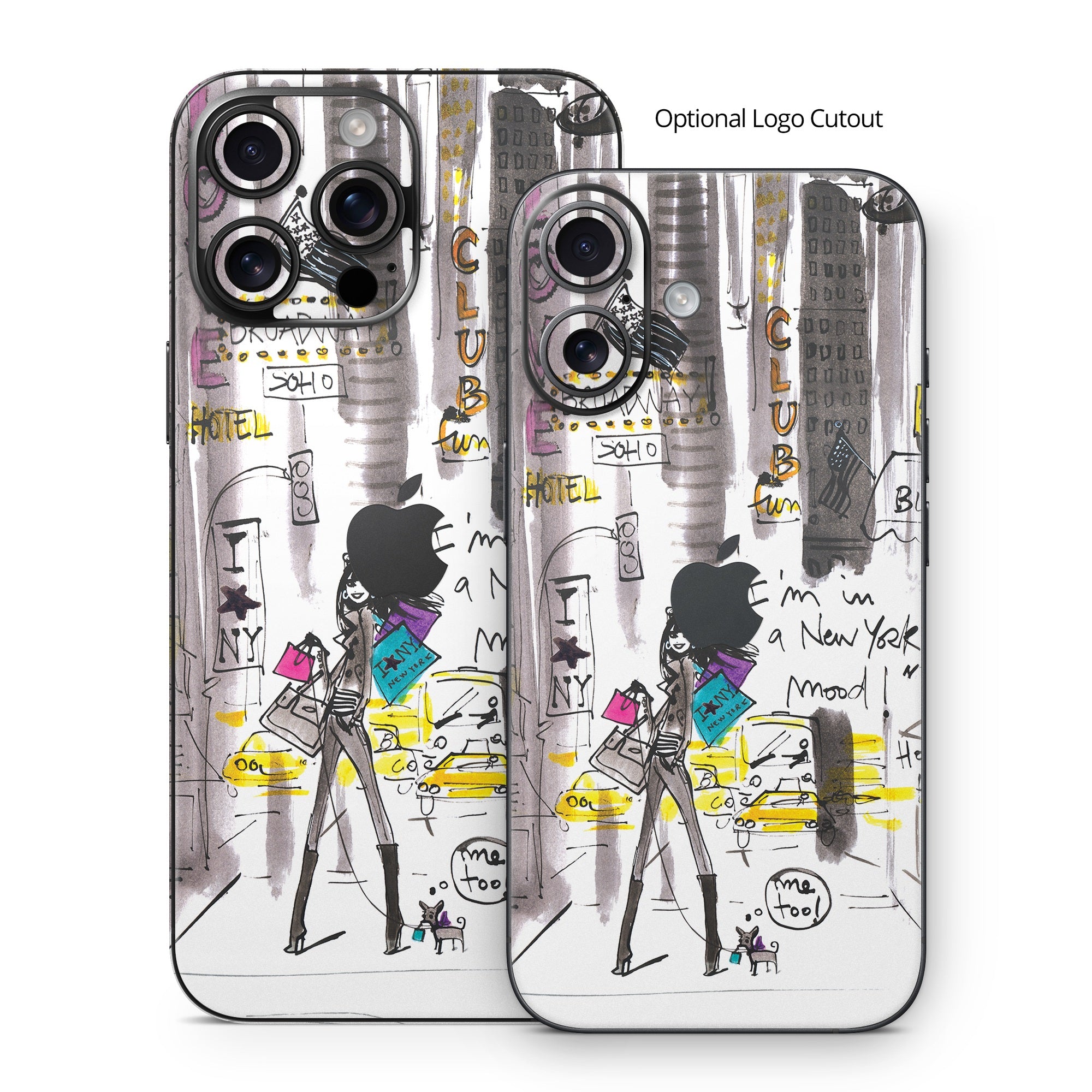 My New York Mood - Apple iPhone 16 Skin