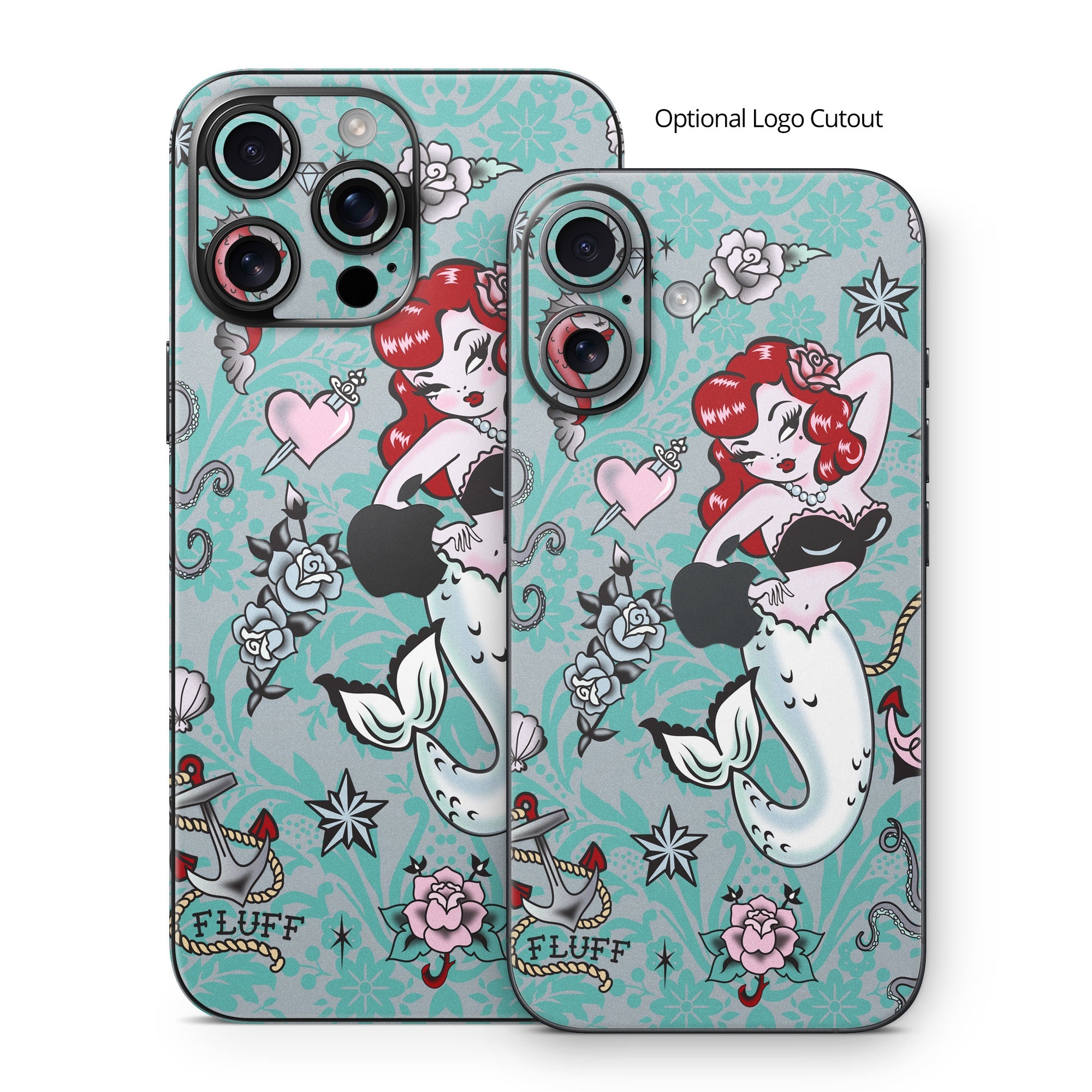 Molly Mermaid - Apple iPhone 16 Skin