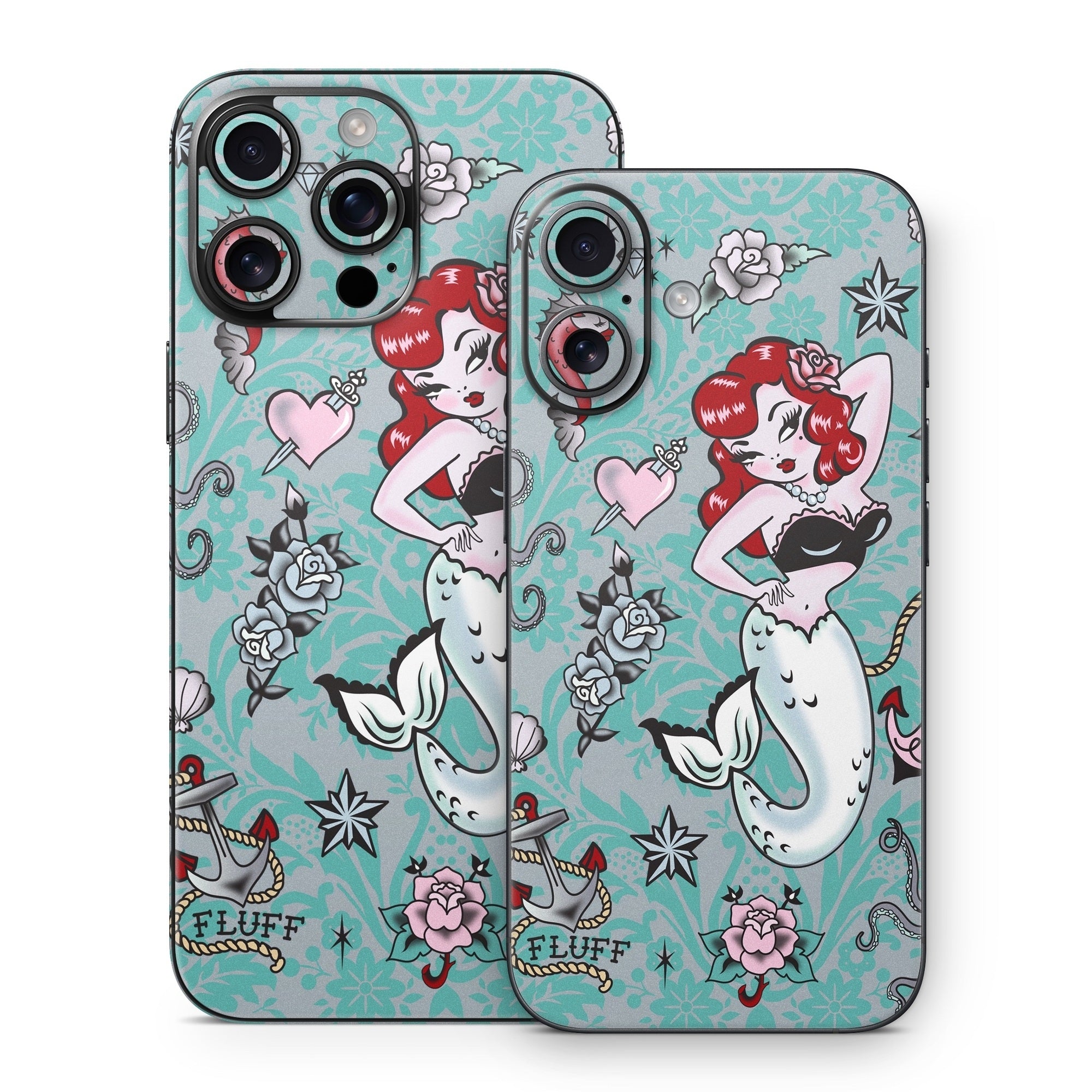 Molly Mermaid - Apple iPhone 16 Skin