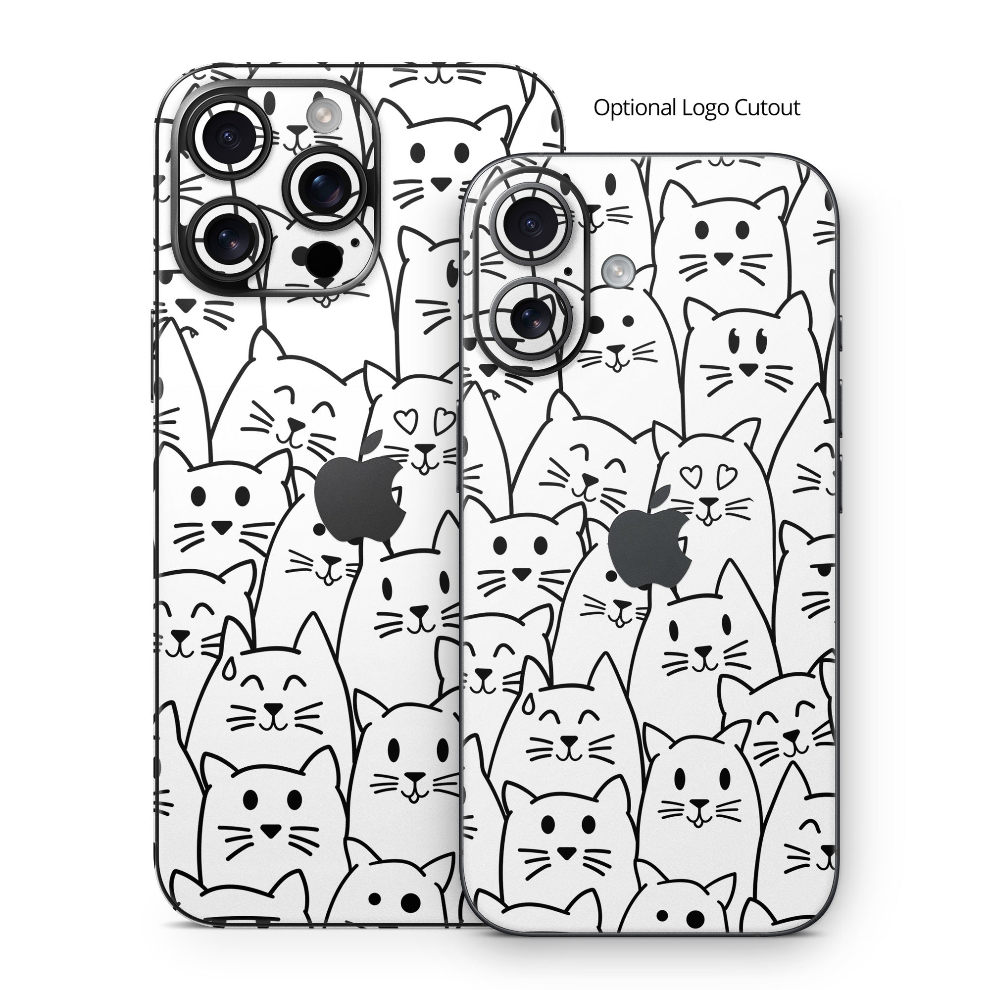 Moody Cats - Apple iPhone 16 Skin