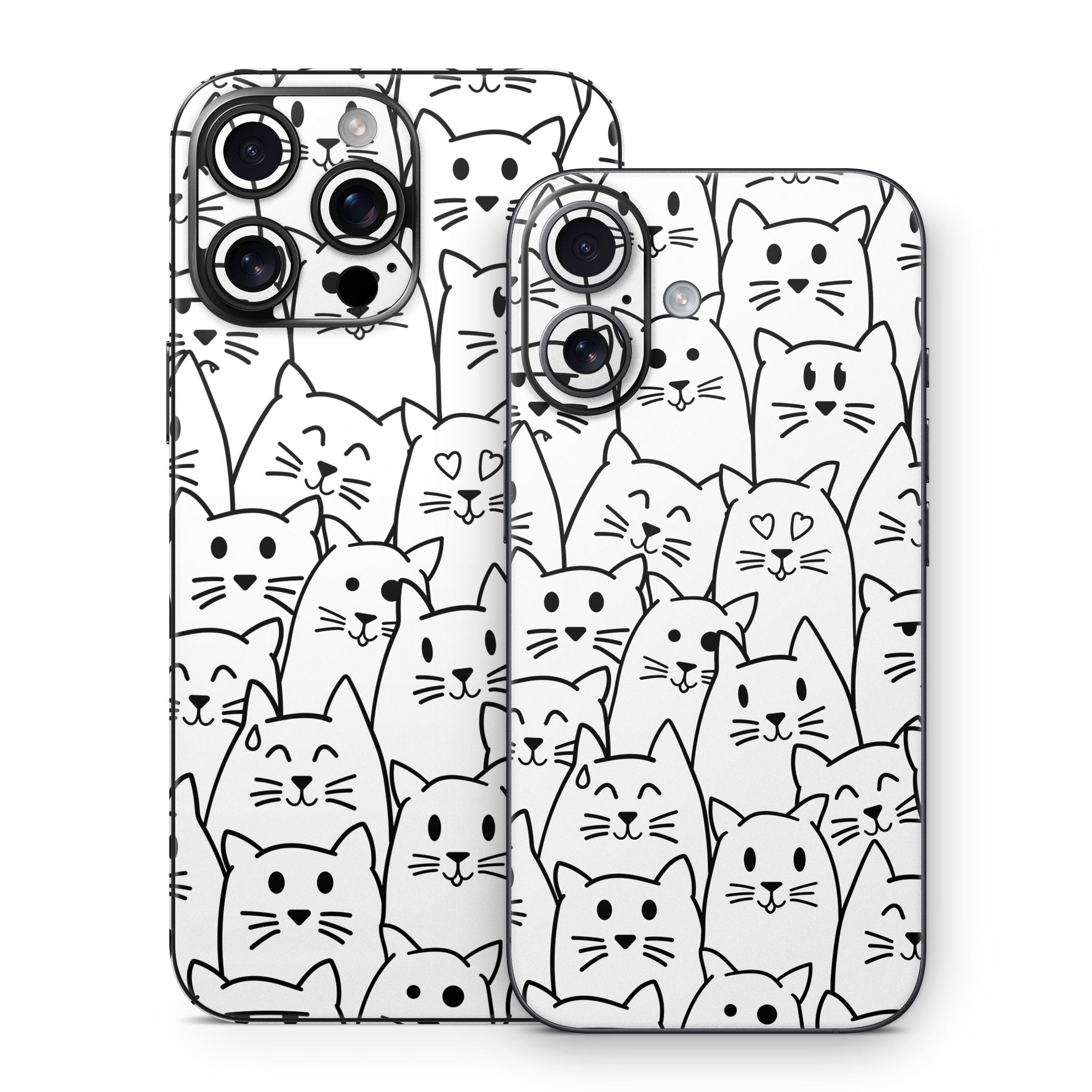 Moody Cats - Apple iPhone 16 Skin