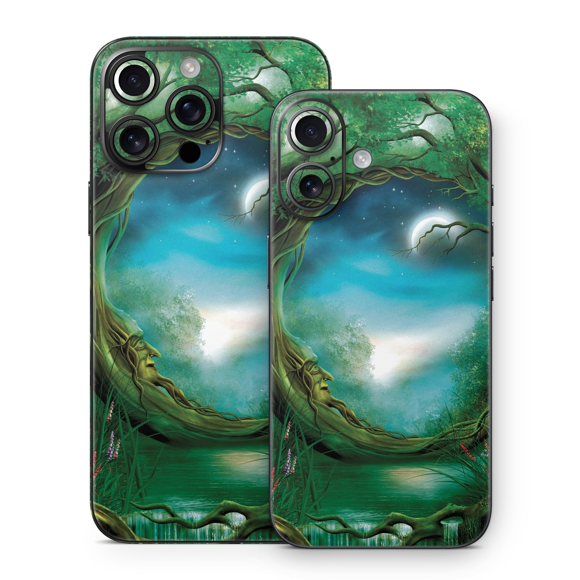 Moon Tree - Apple iPhone 16 Skin