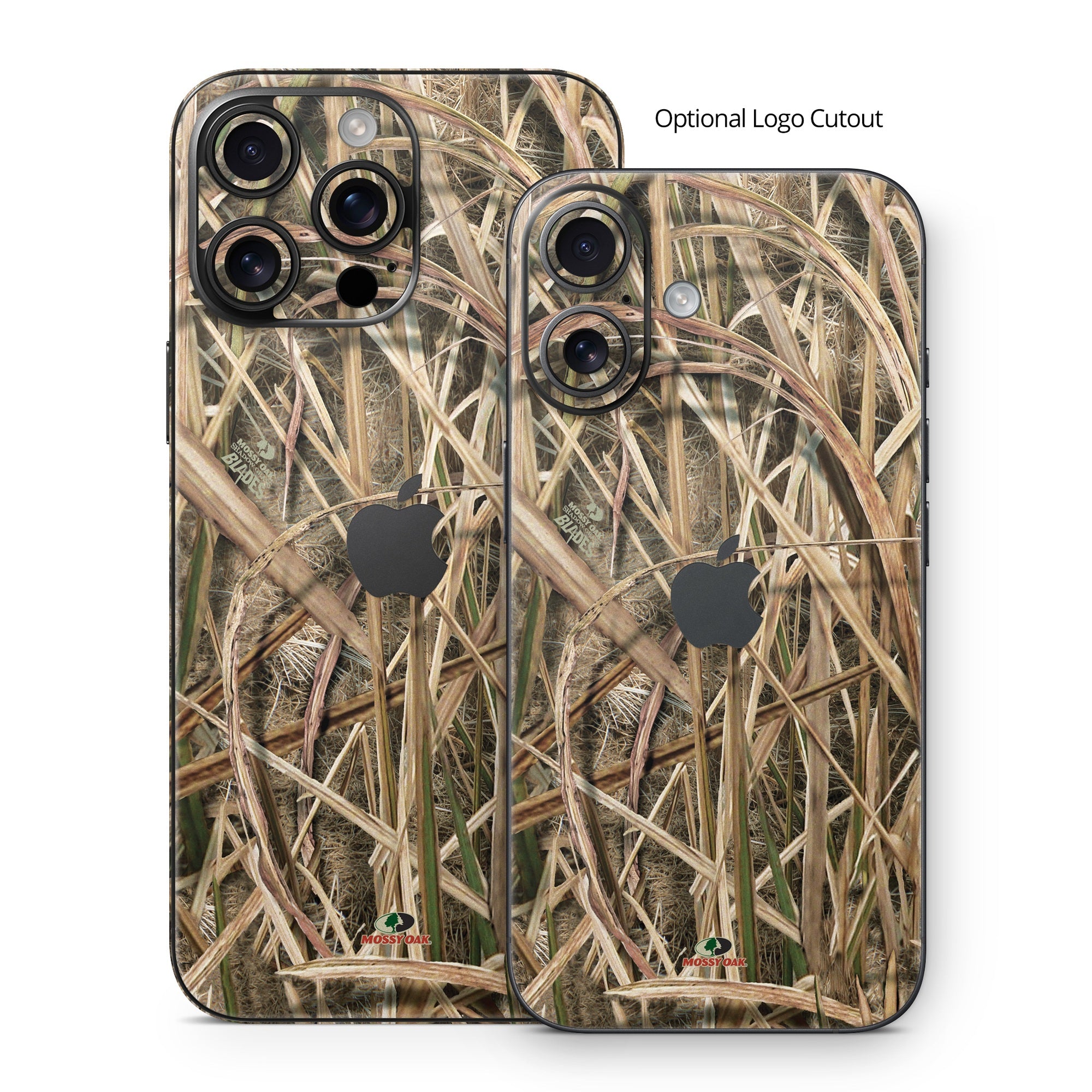 Shadow Grass Blades - Apple iPhone 16 Skin