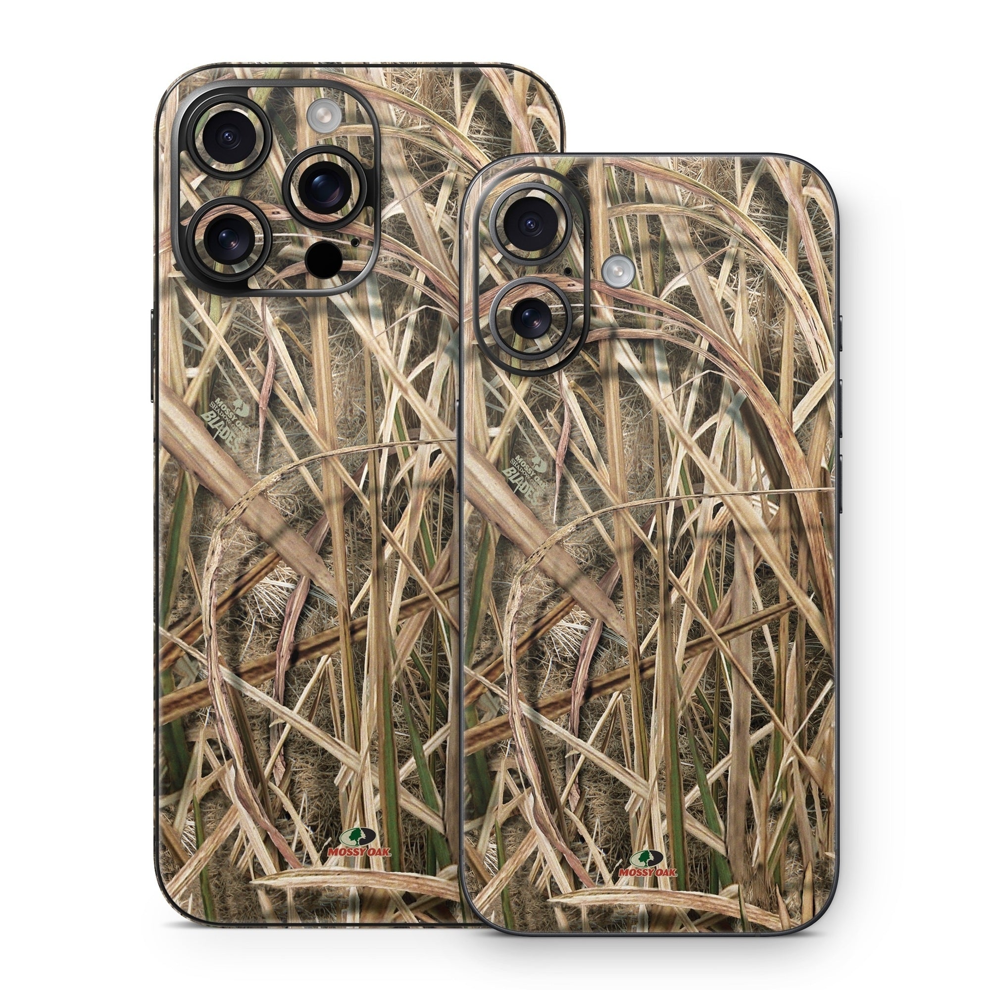 Shadow Grass Blades - Apple iPhone 16 Skin