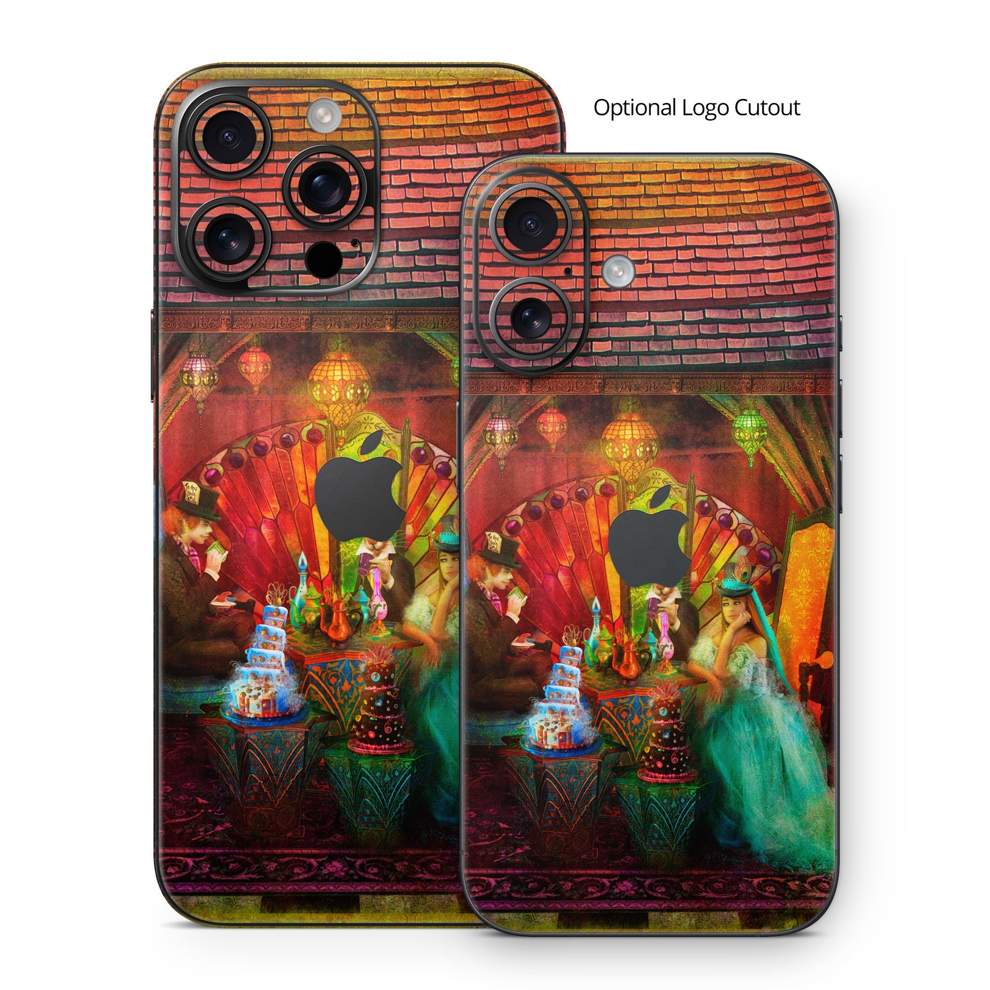 A Mad Tea Party - Apple iPhone 16 Skin