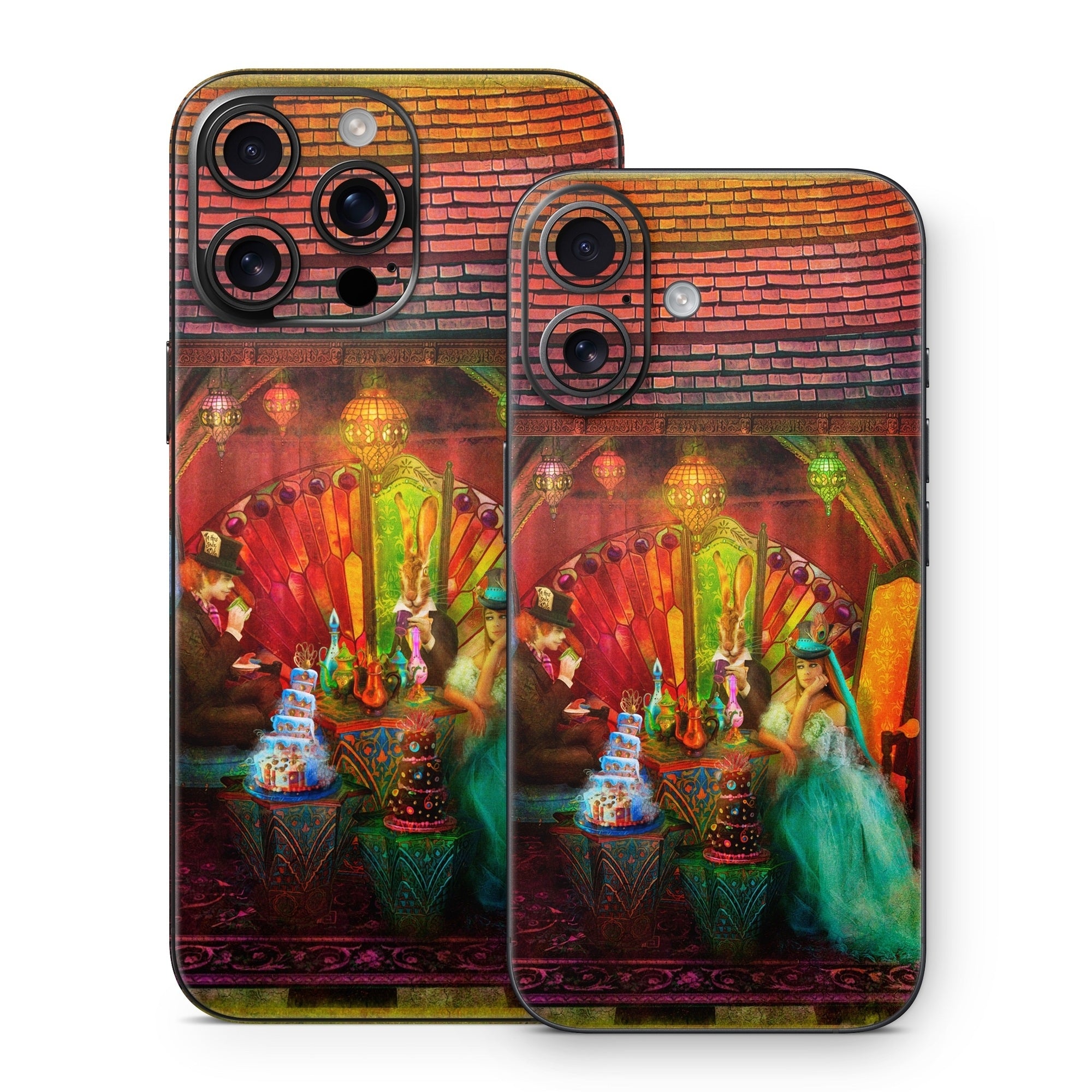 A Mad Tea Party - Apple iPhone 16 Skin