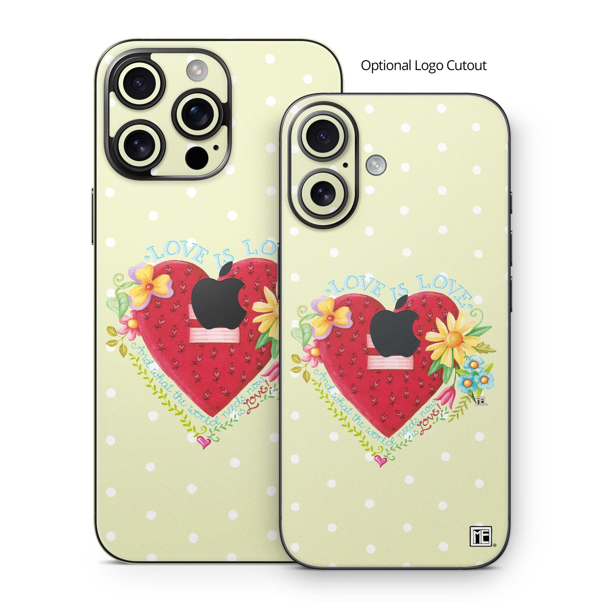 Love Is What We Need - Apple iPhone 16 Skin