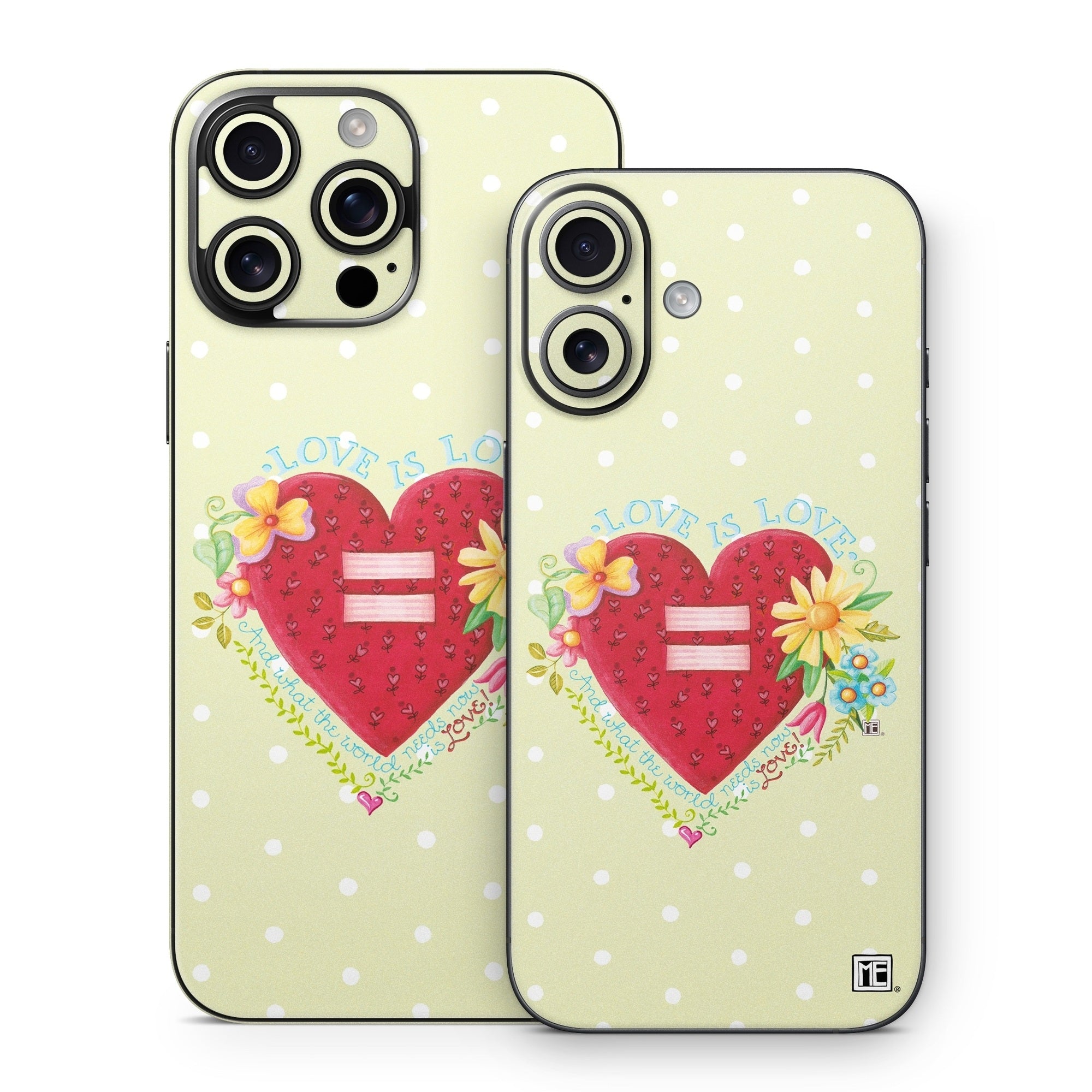 Love Is What We Need - Apple iPhone 16 Skin