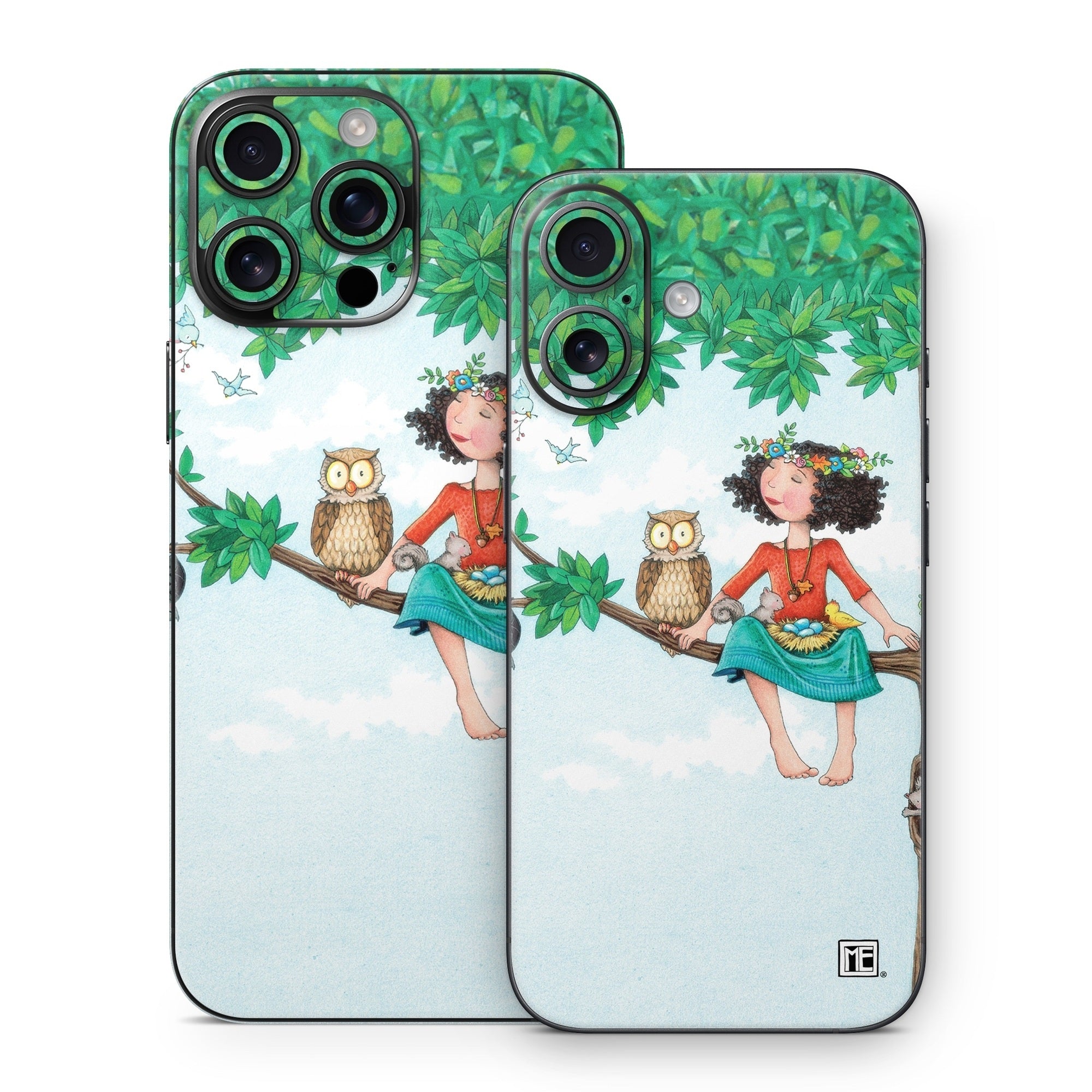 Never Alone - Apple iPhone 16 Skin