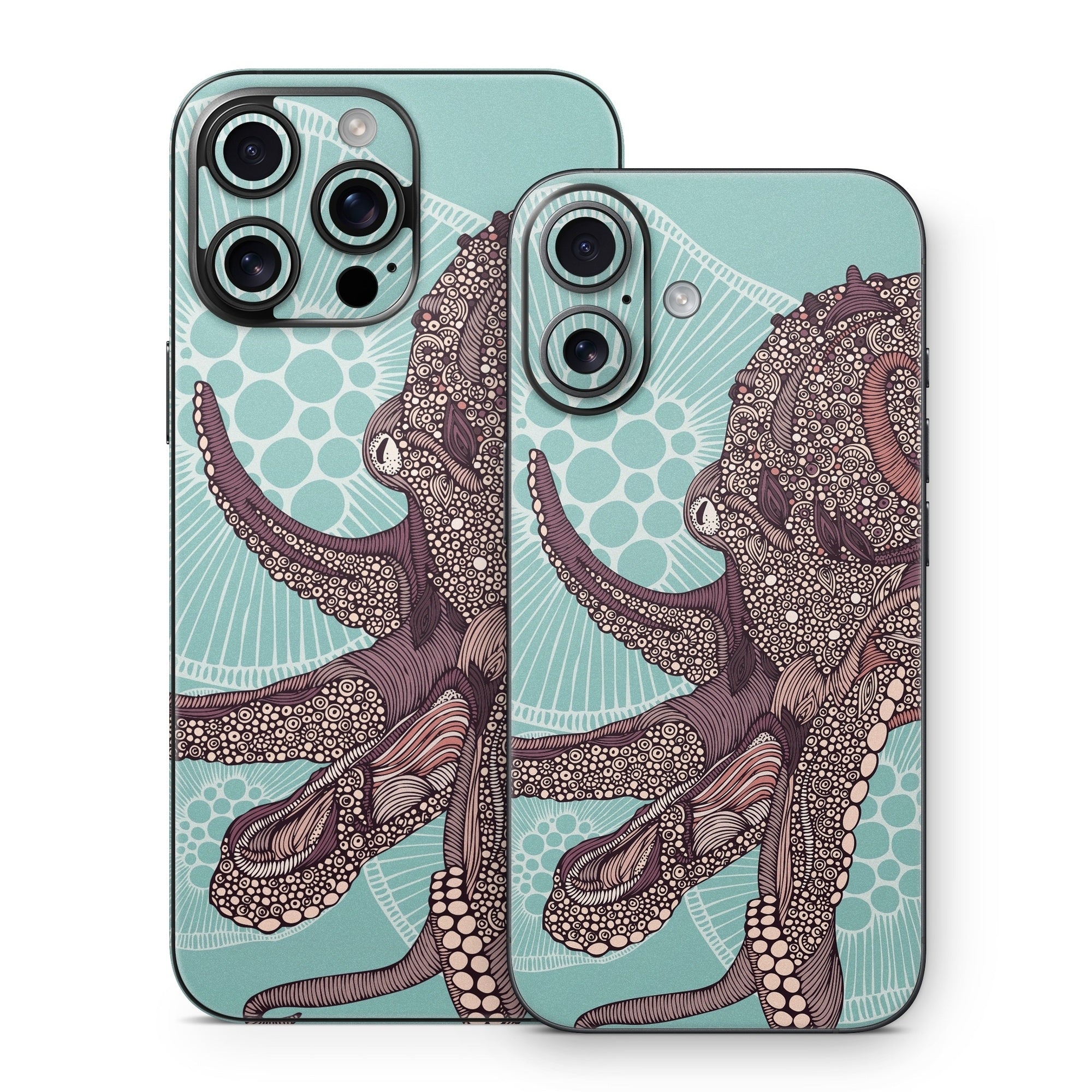 Octopus Bloom - Apple iPhone 16 Skin