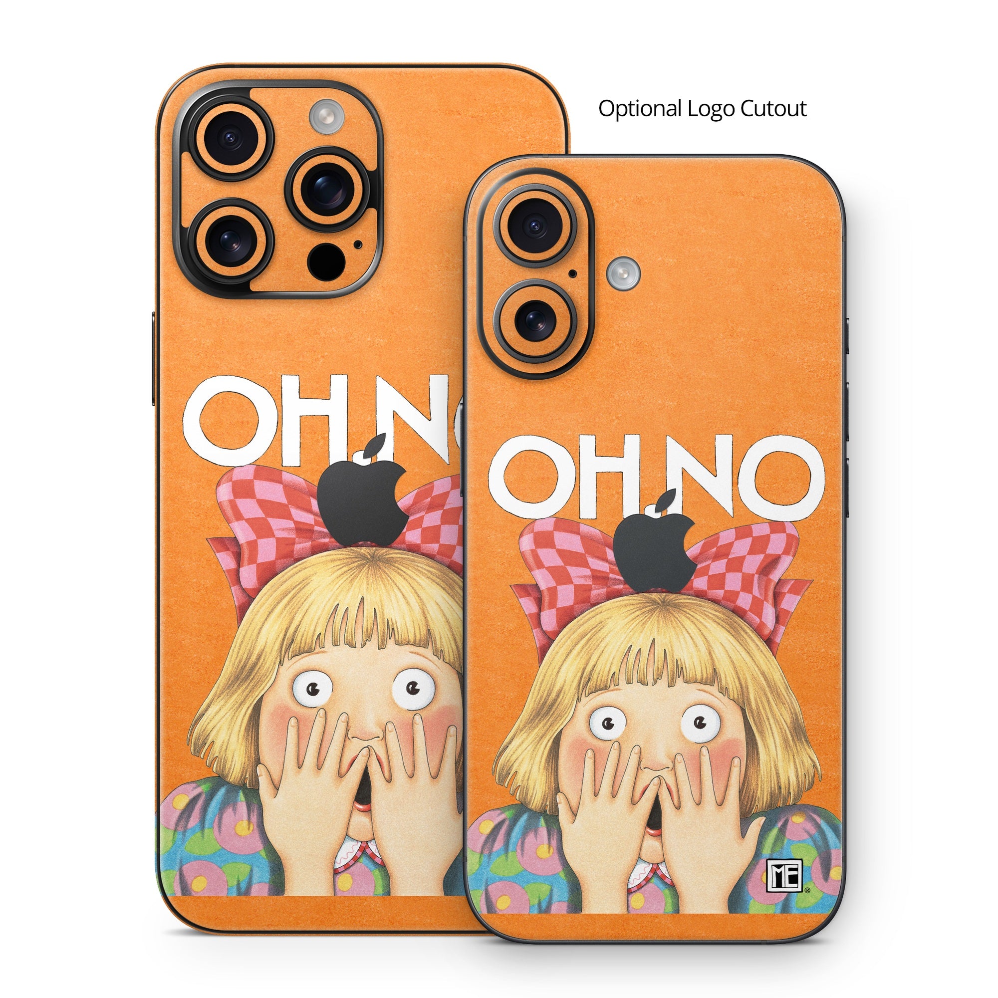 Oh No - Apple iPhone 16 Skin