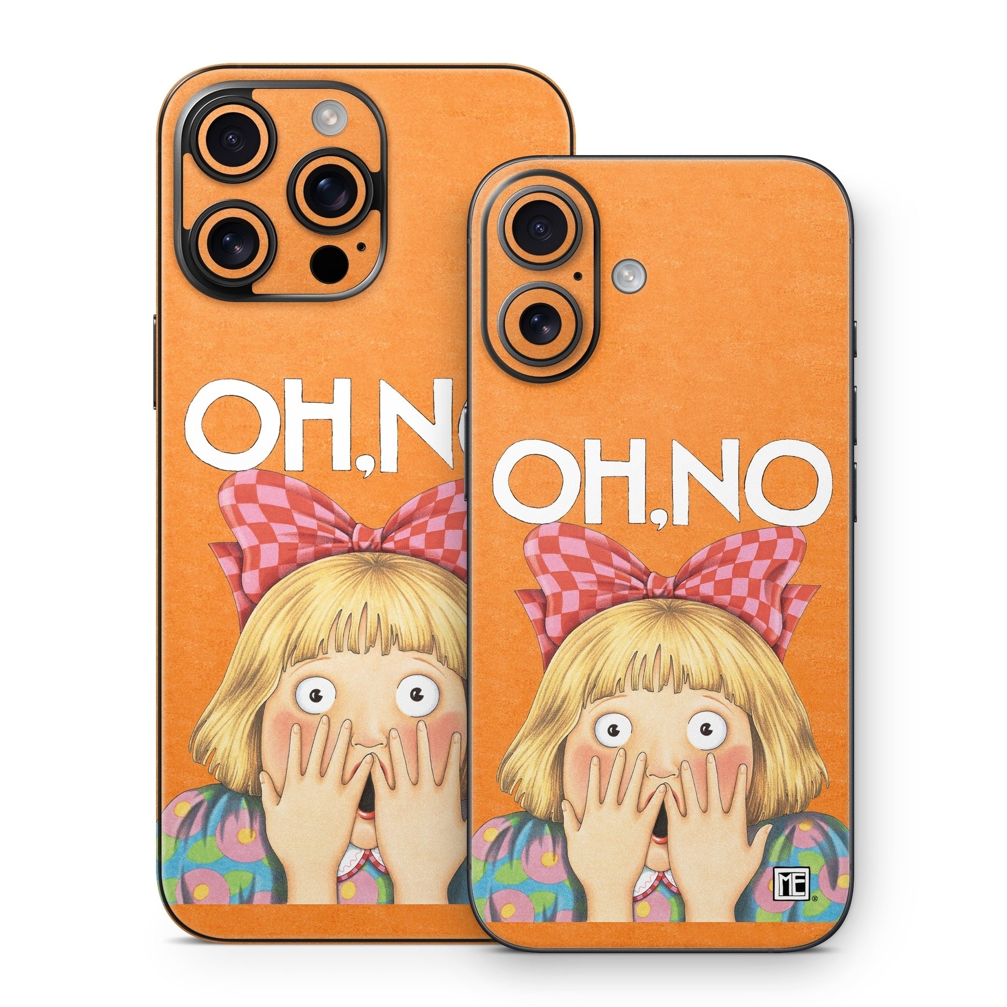 Oh No - Apple iPhone 16 Skin