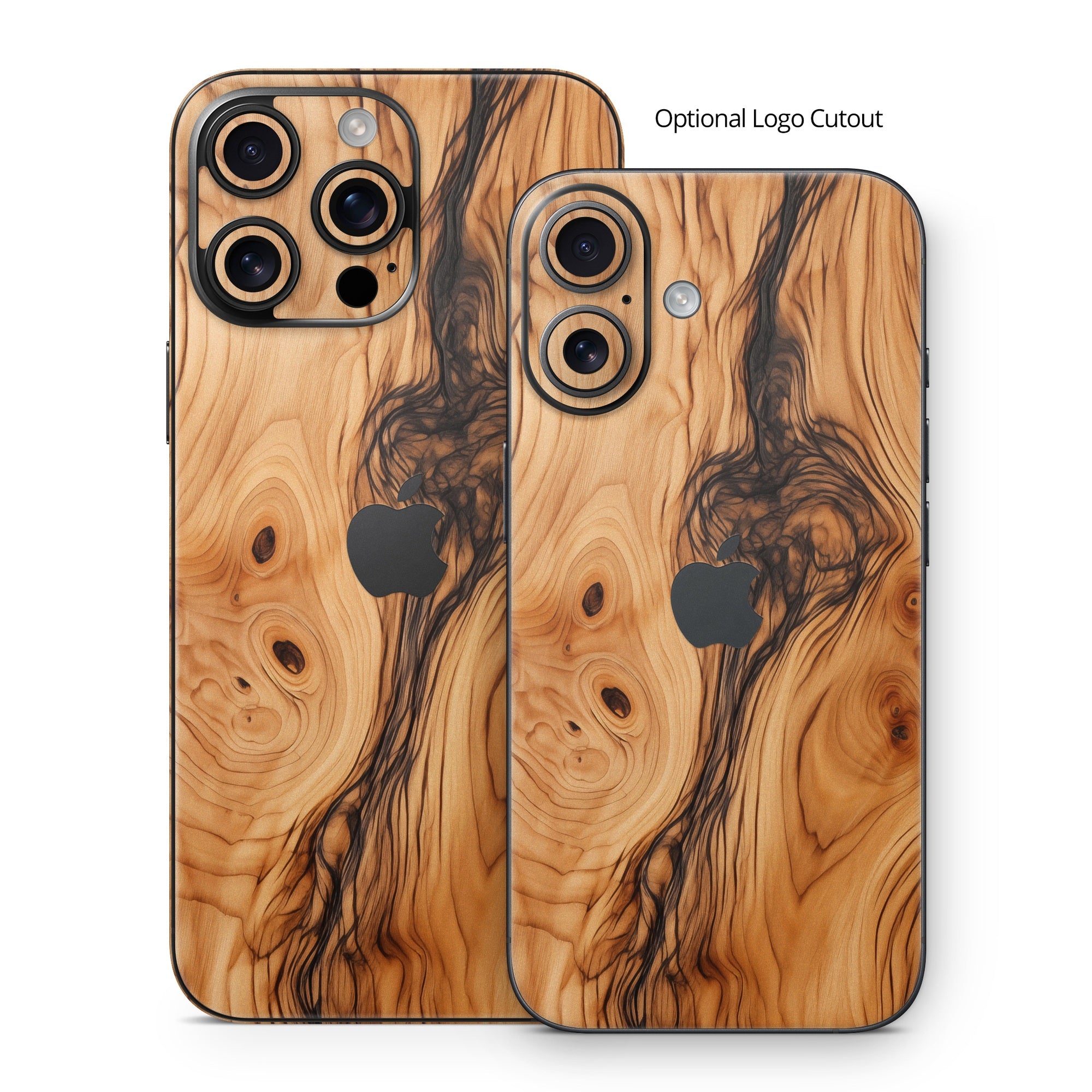 Olive Wood - Apple iPhone 16 Skin