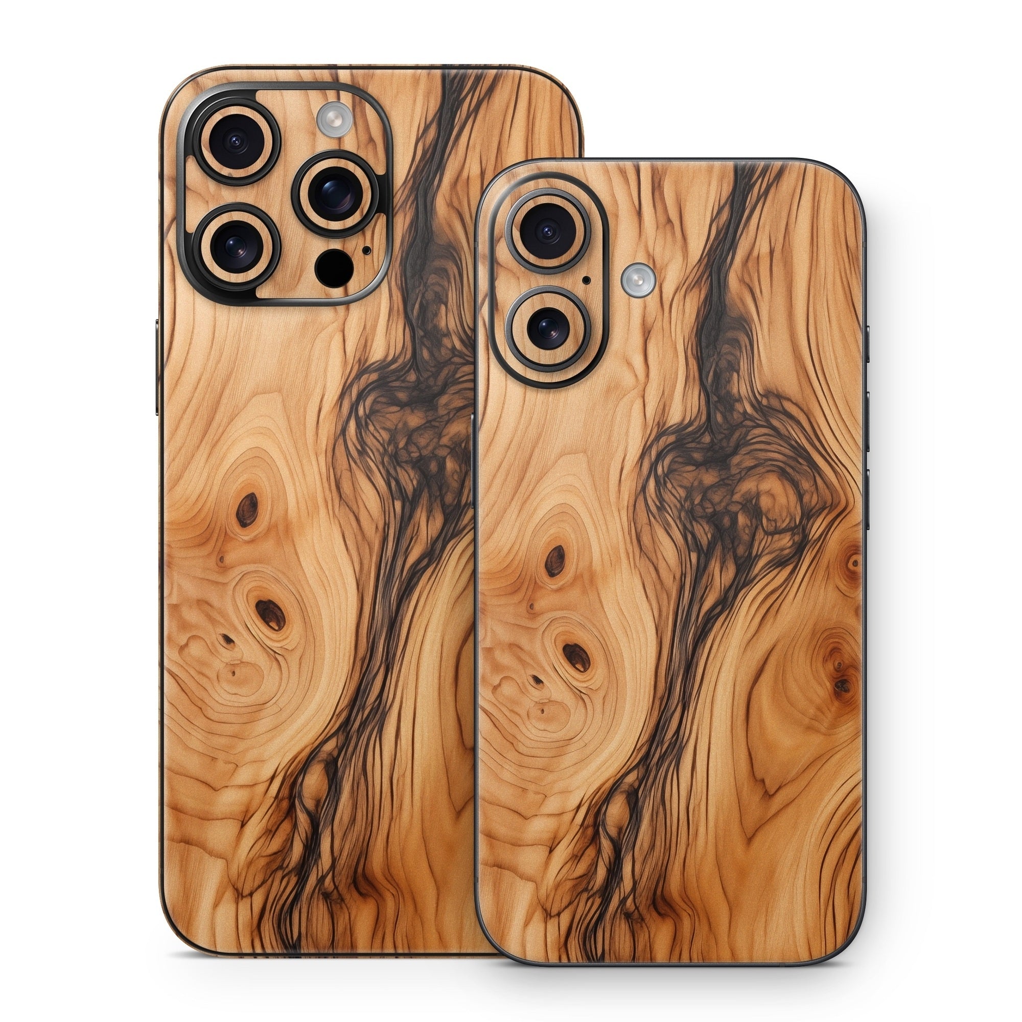 Olive Wood - Apple iPhone 16 Skin