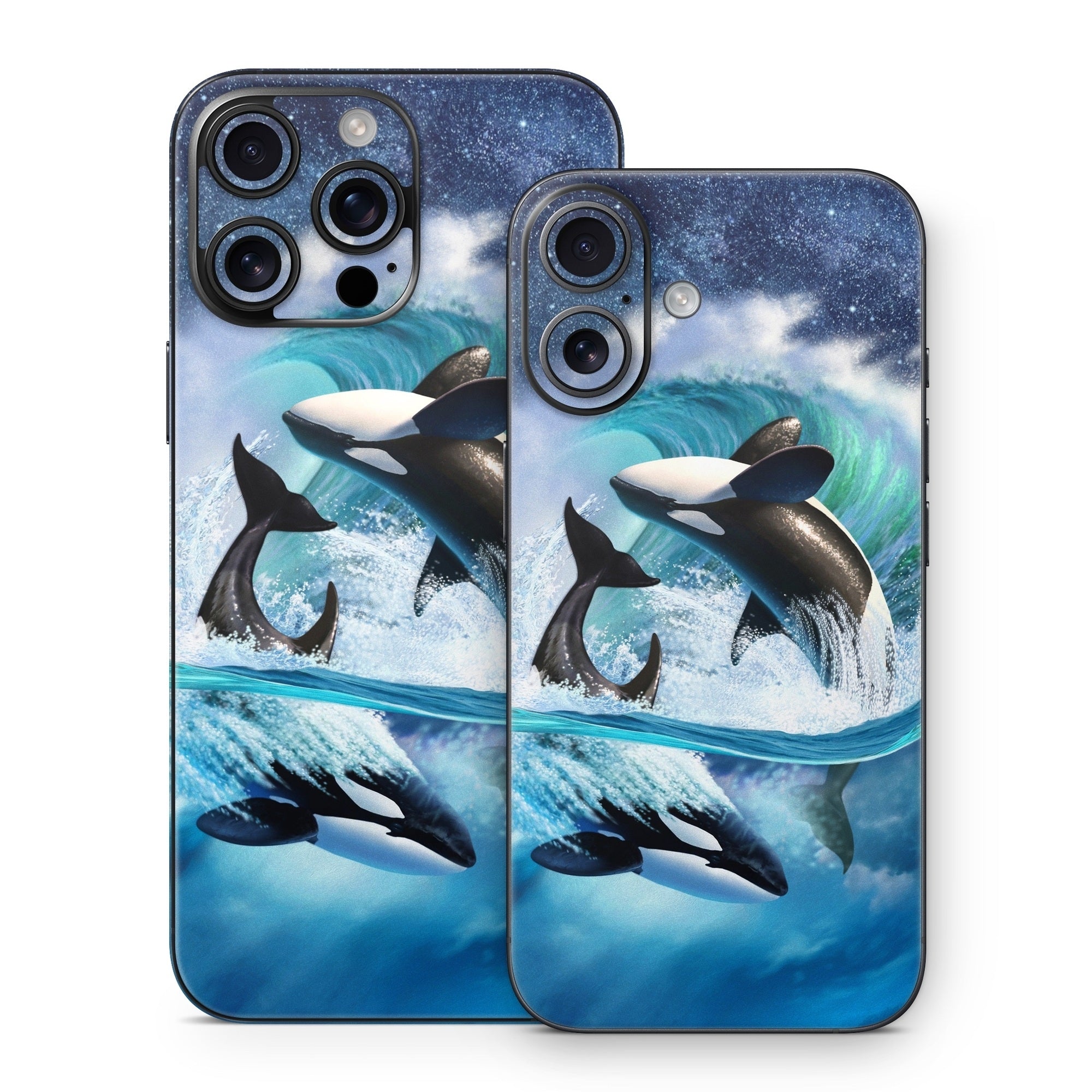 Orca Wave - Apple iPhone 16 Skin