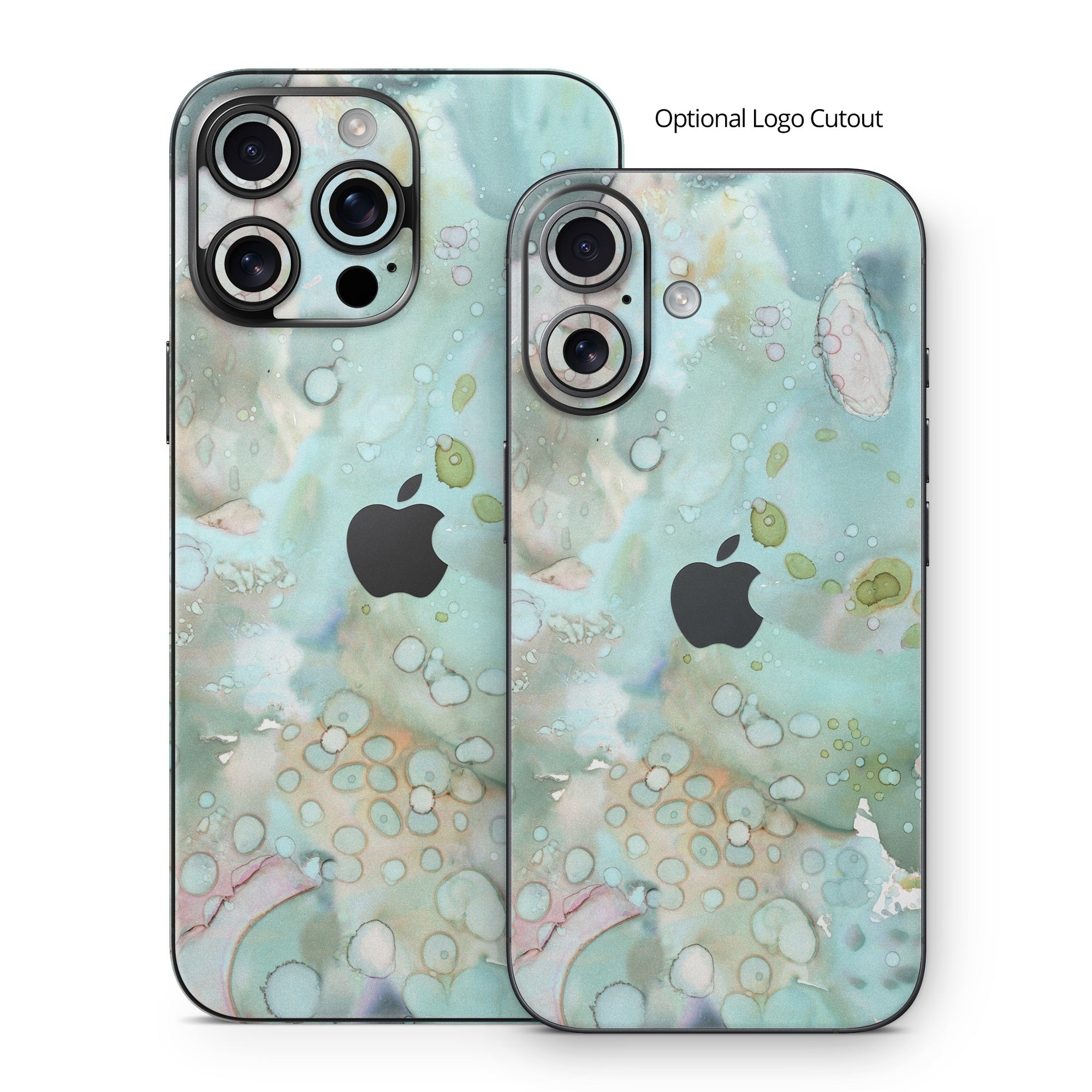 Organic In Blue - Apple iPhone 16 Skin