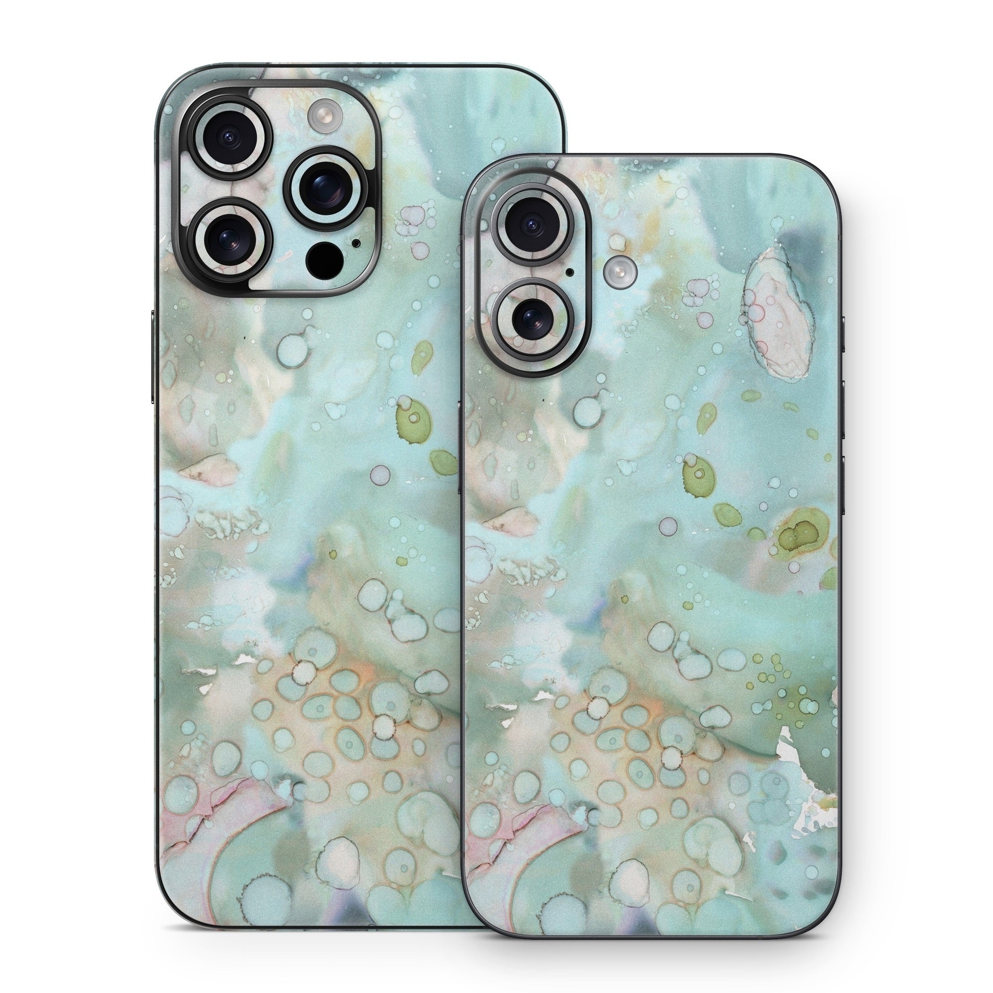 Organic In Blue - Apple iPhone 16 Skin